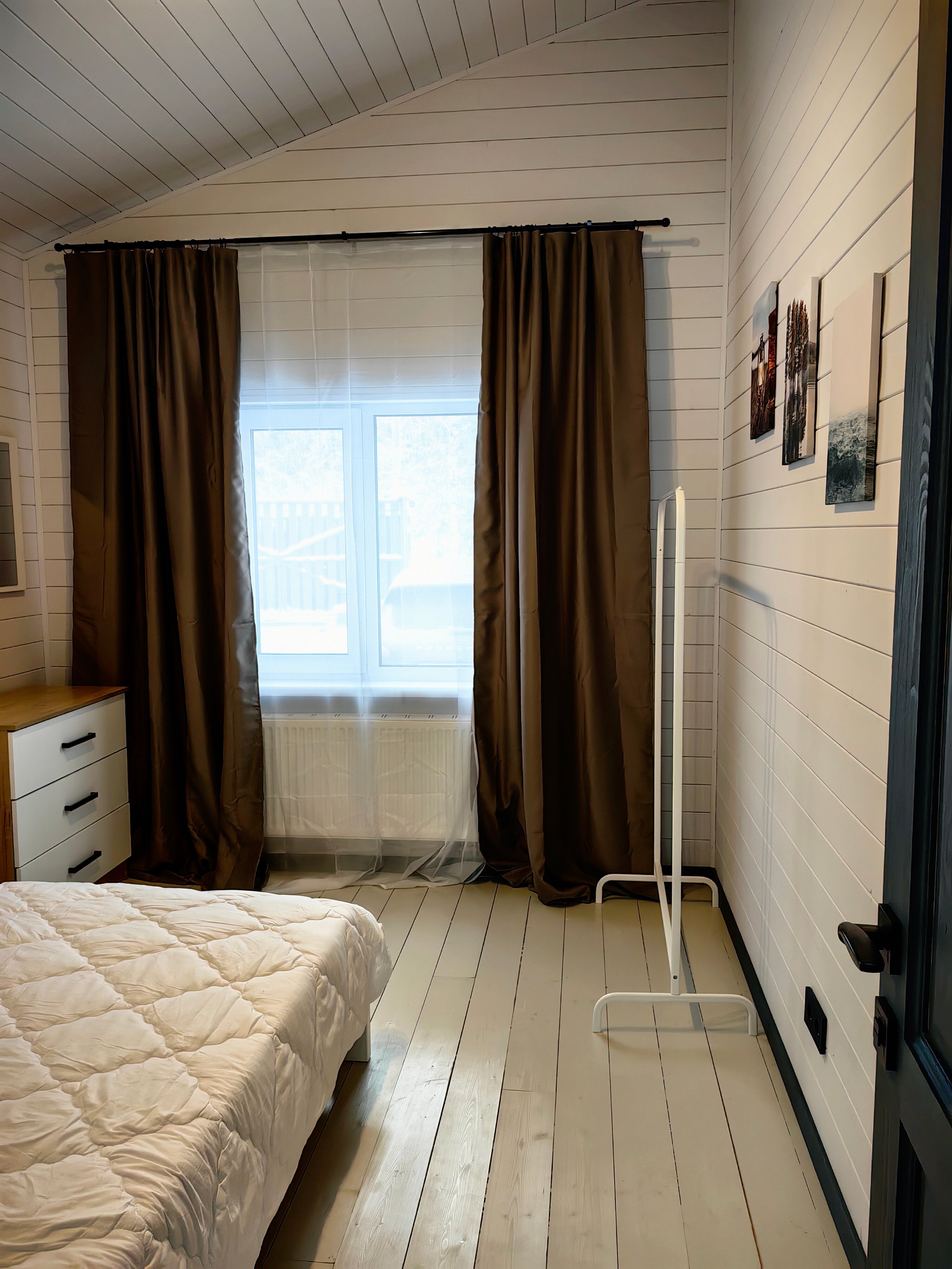 Коттедж с видом на озеро