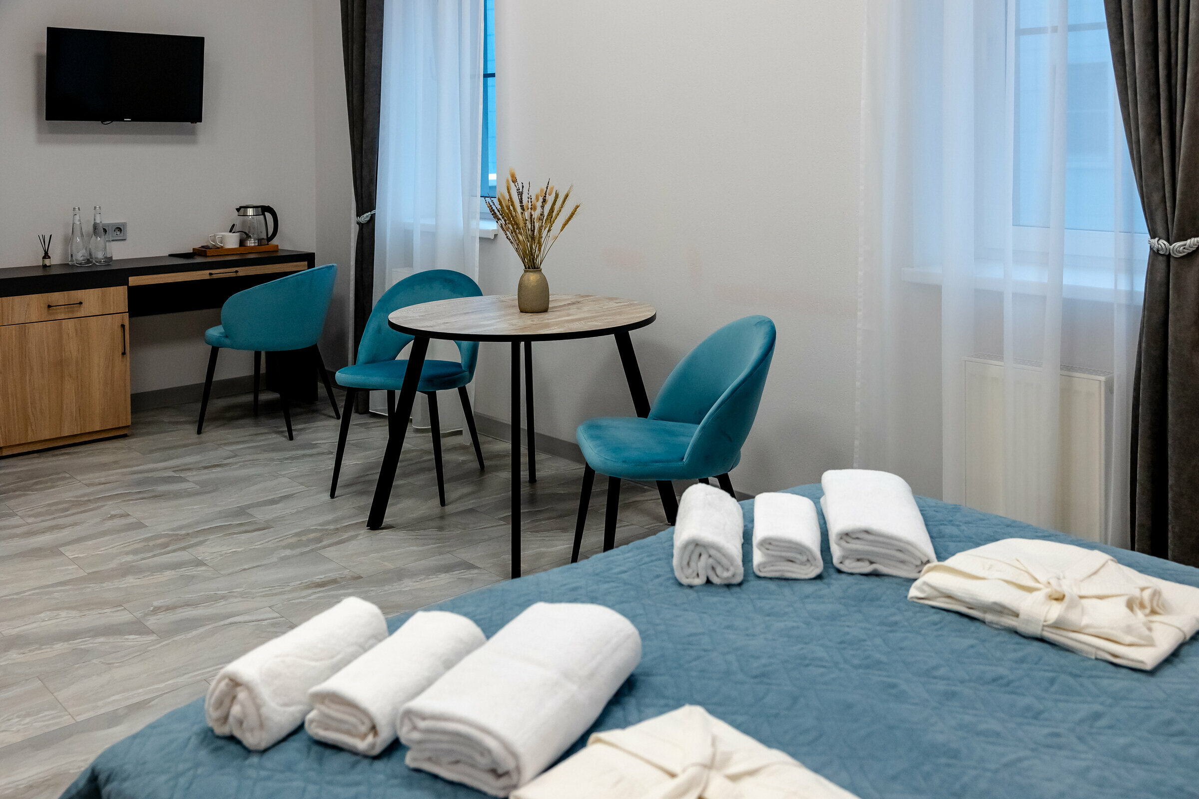 Двухместный номер с 1 кроватью или 2 отдельными кроватями