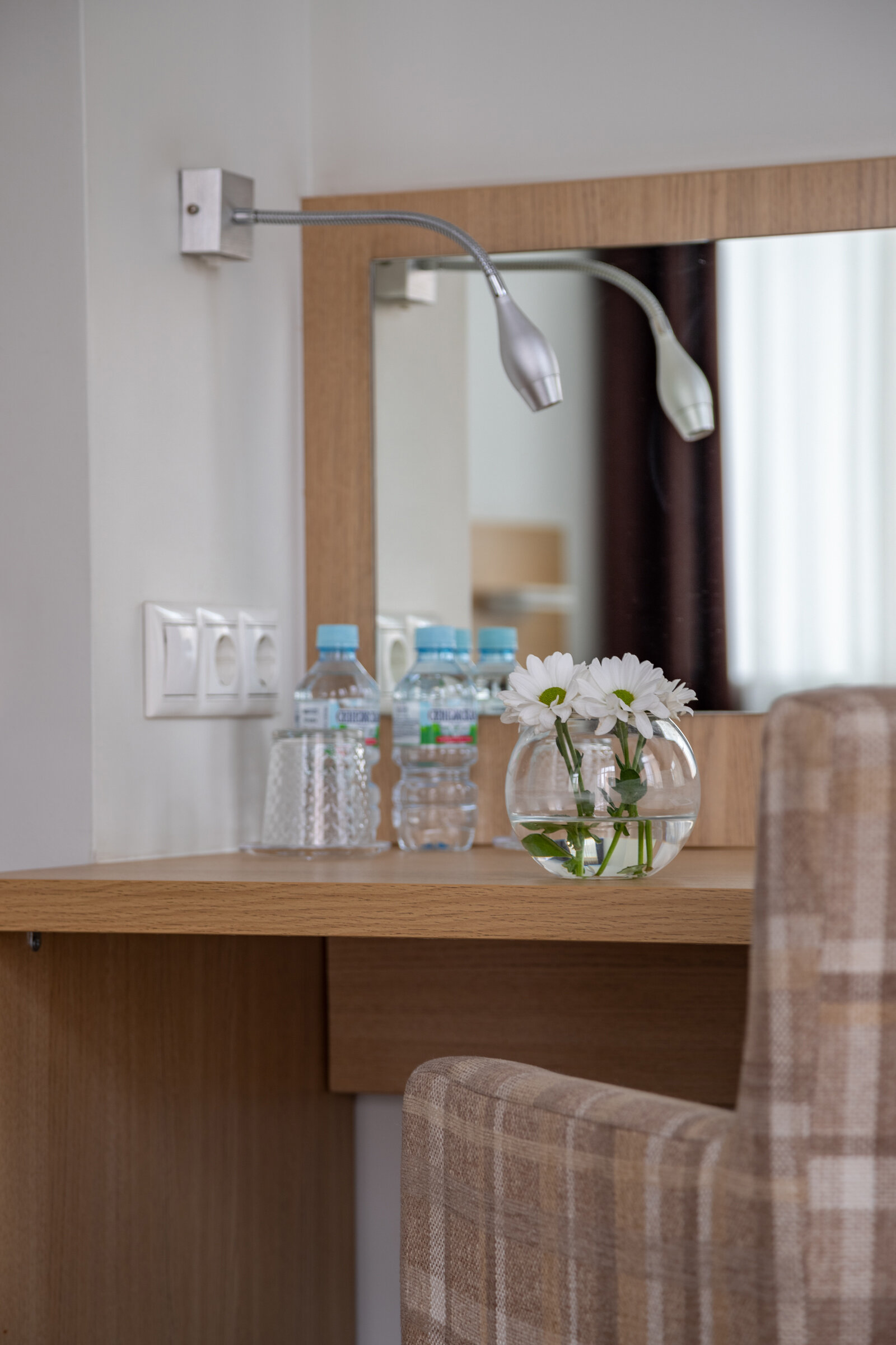 Люкс с кроватью размера «king-size» и балконом