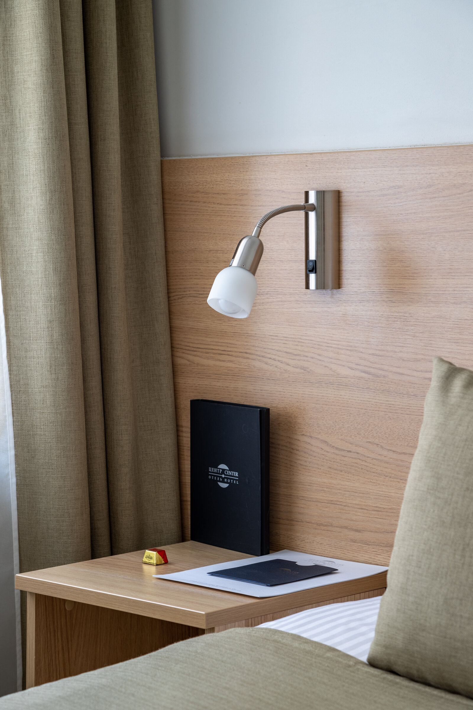 Стандартный двухместный номер с 1 кроватью