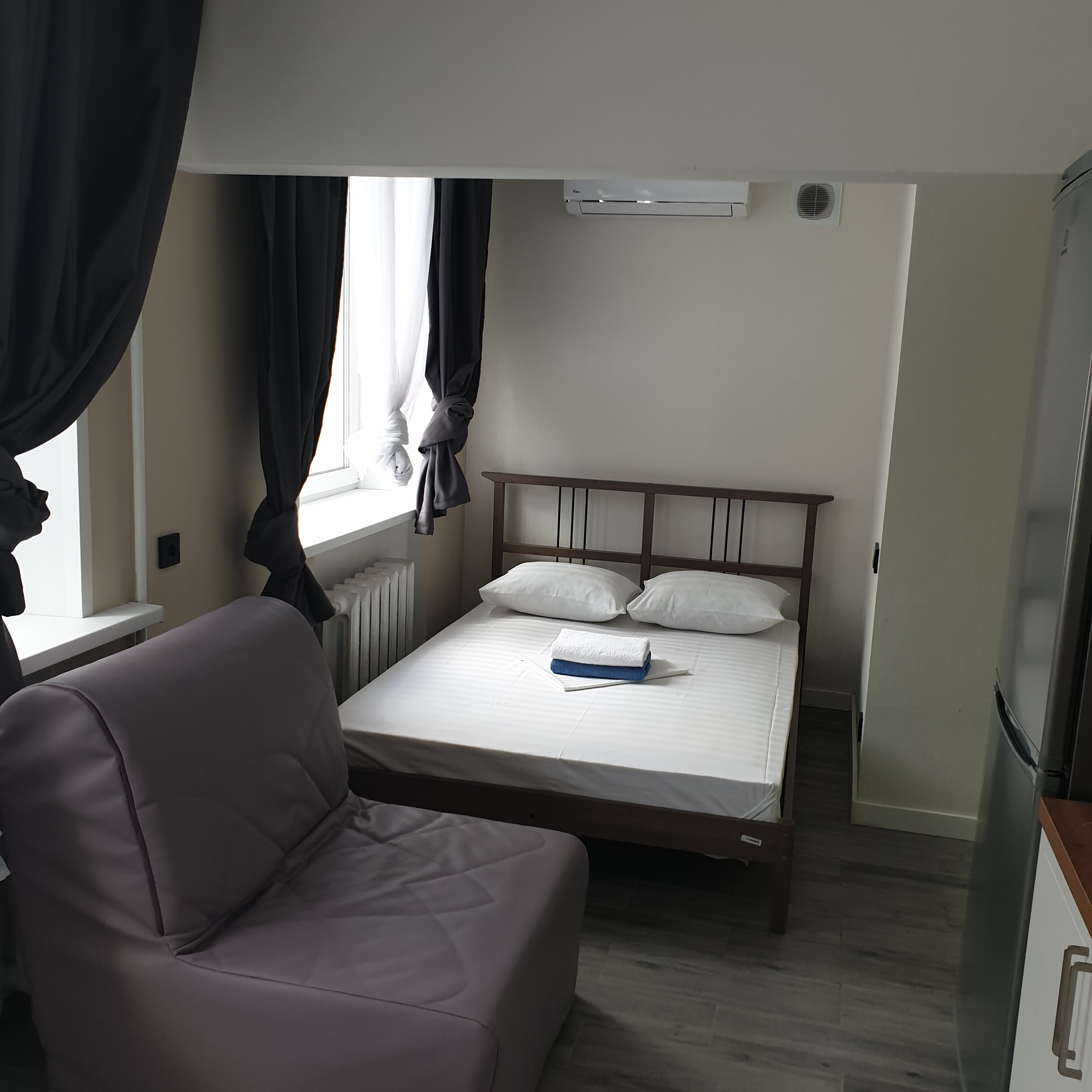 Двухкомнатные апартаменты  FAMILY