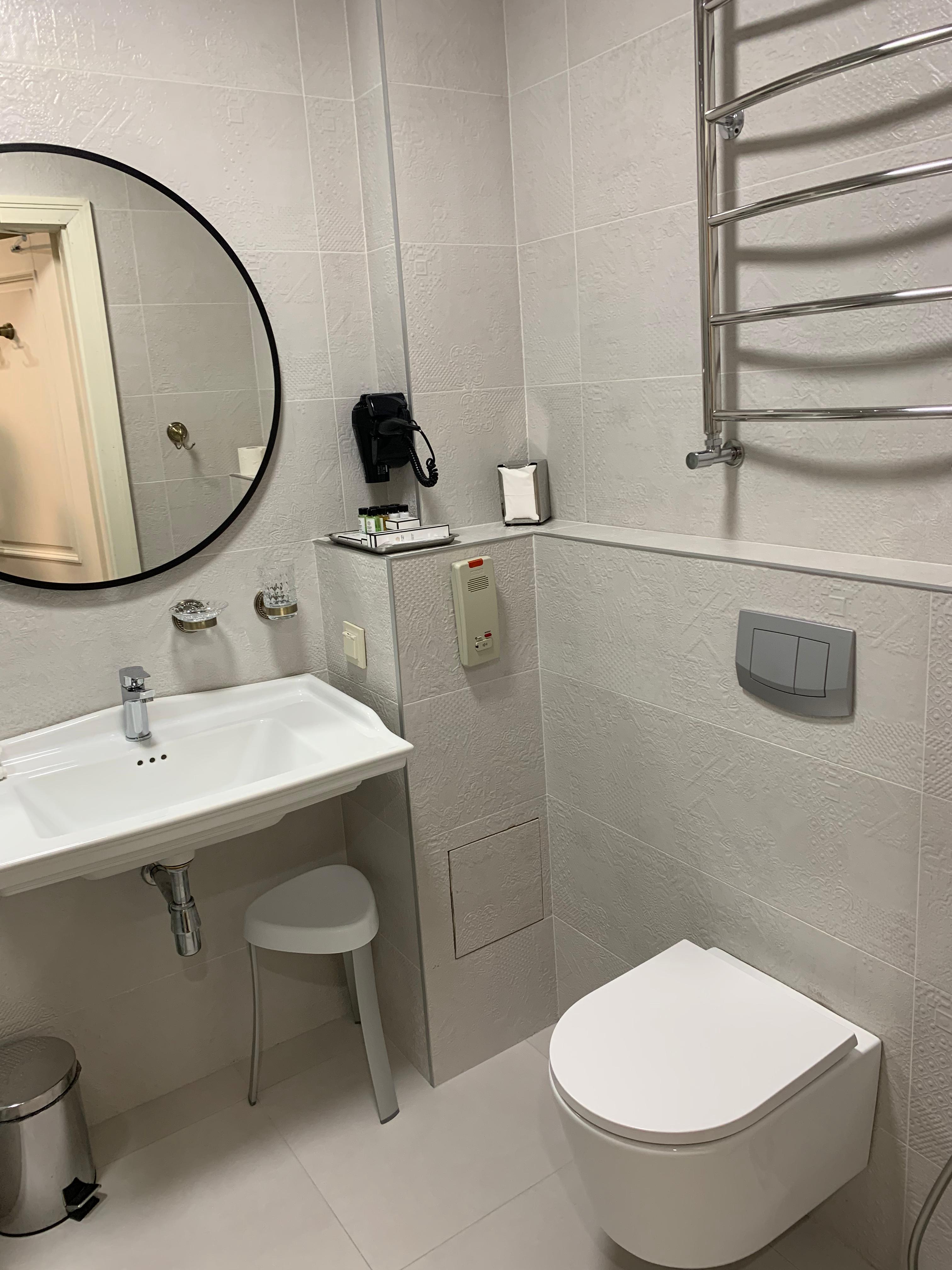 Двухместный номер с 1 кроватью