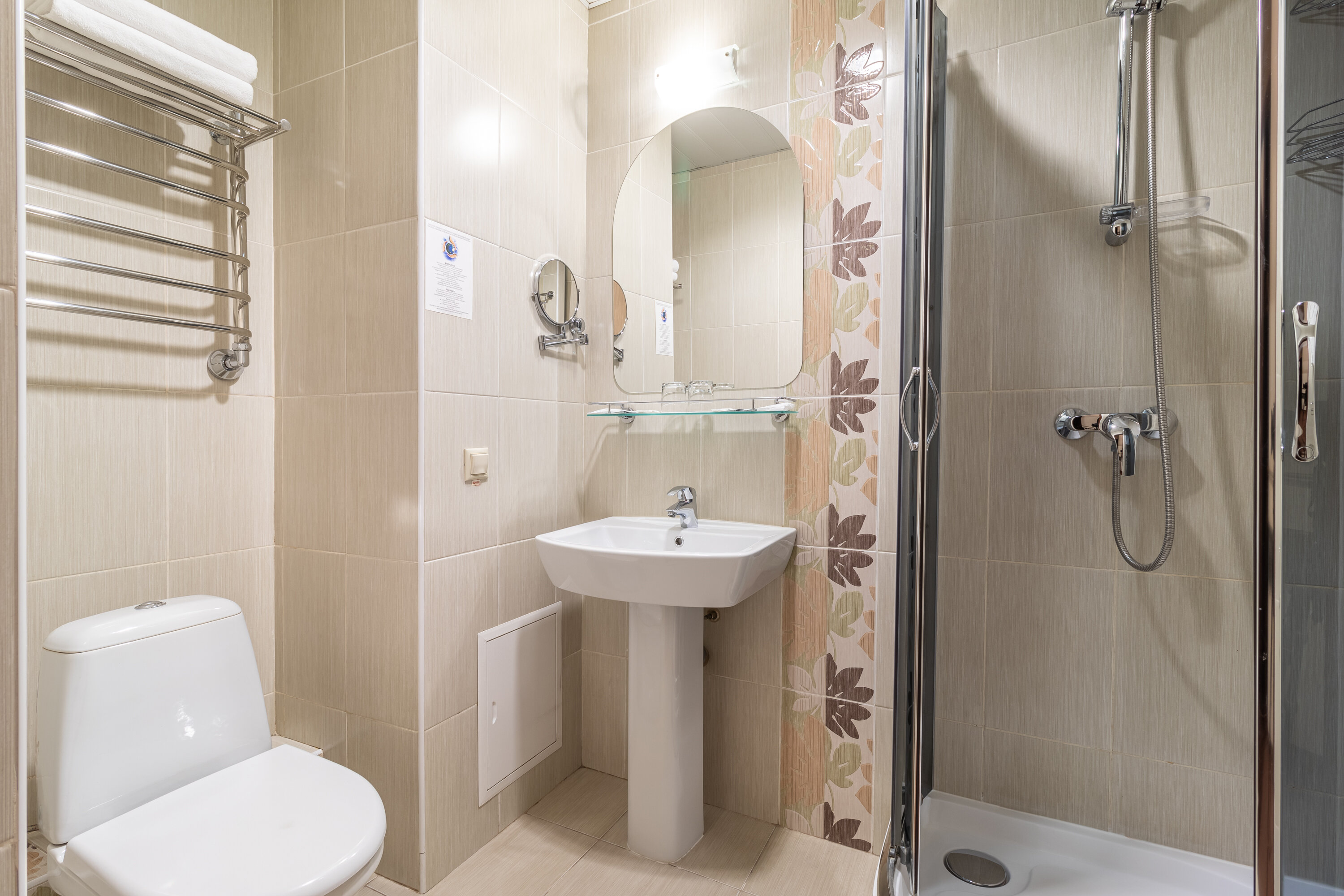 Стандартный двухместный номер с 1 кроватью