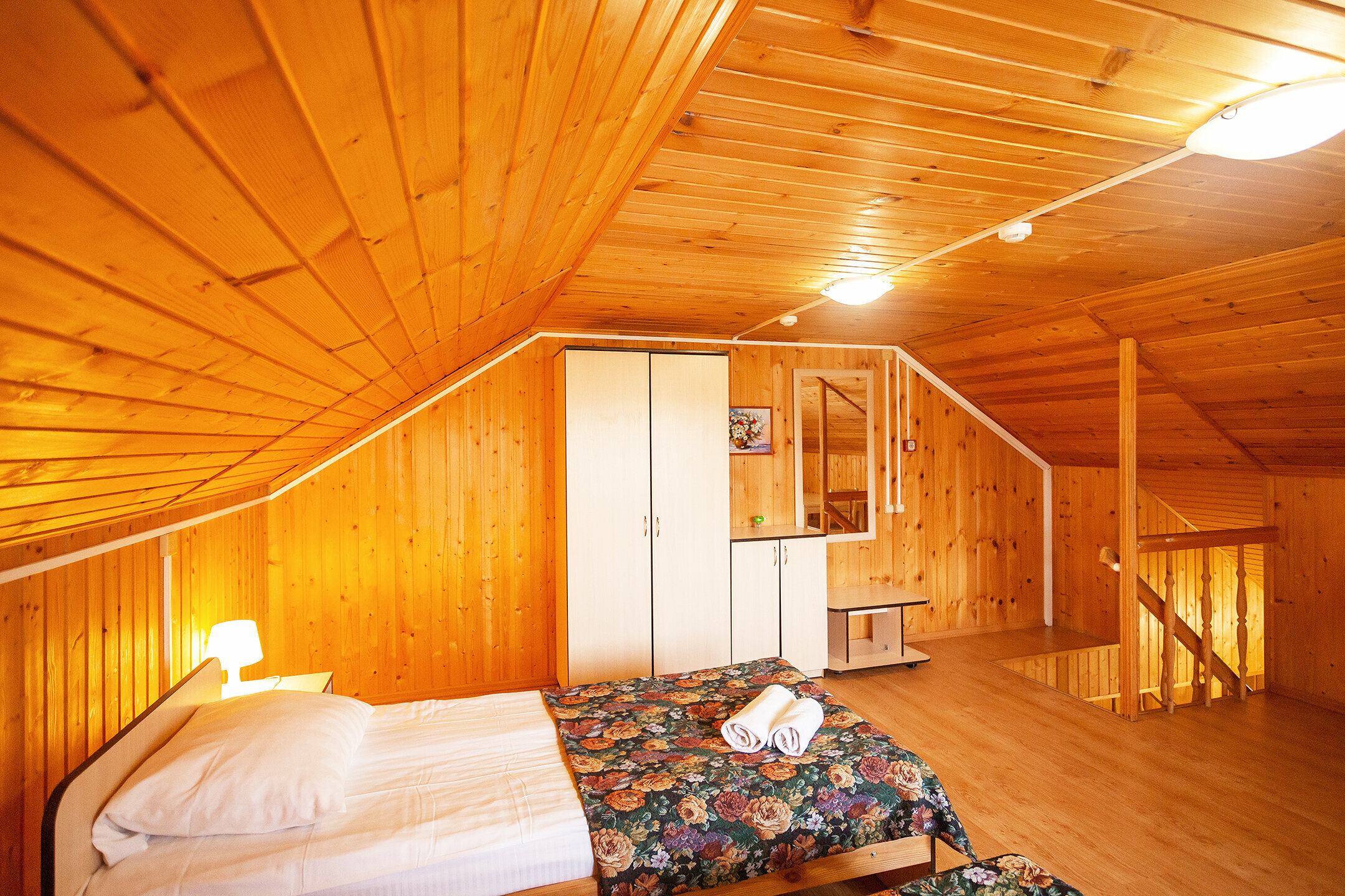 Двухуровневый двухместный номер