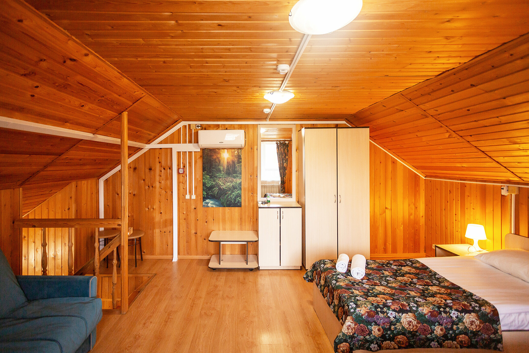 Улучшенный семейный номер