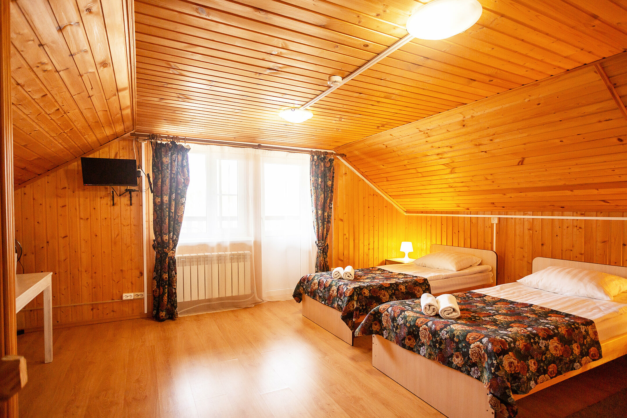 Двухуровневый двухместный номер