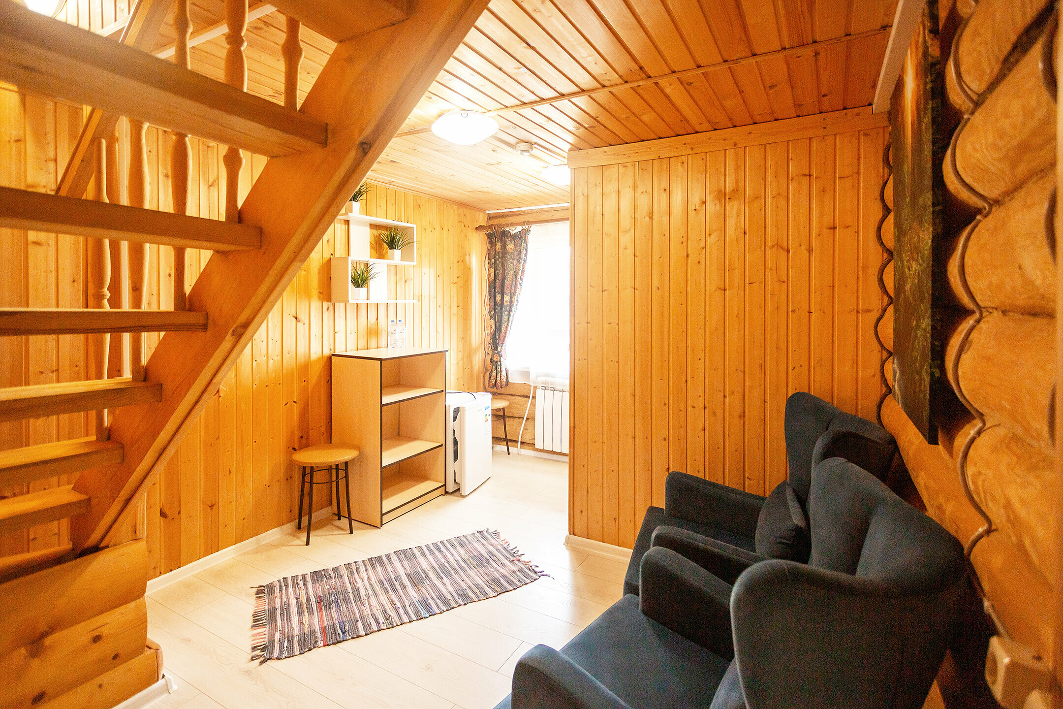 Двухуровневый двухместный номер