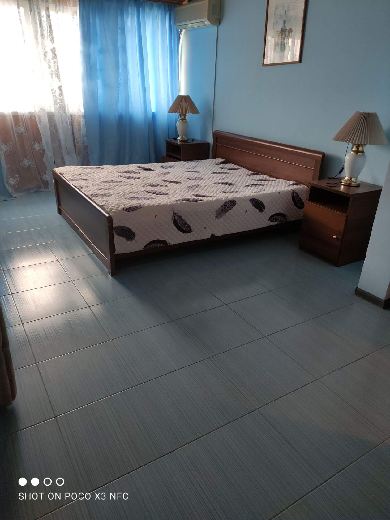 Классический четырехместный номер