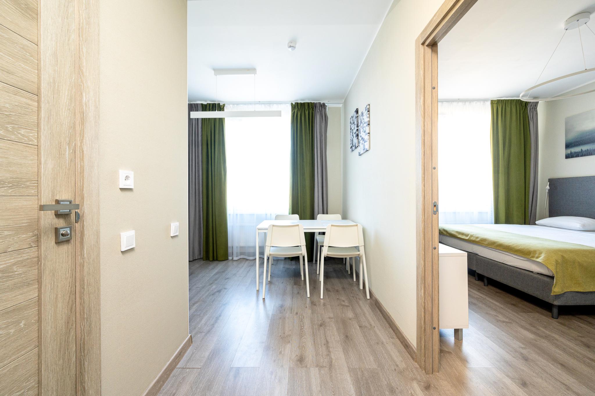 1-комнатные апартаменты люкс