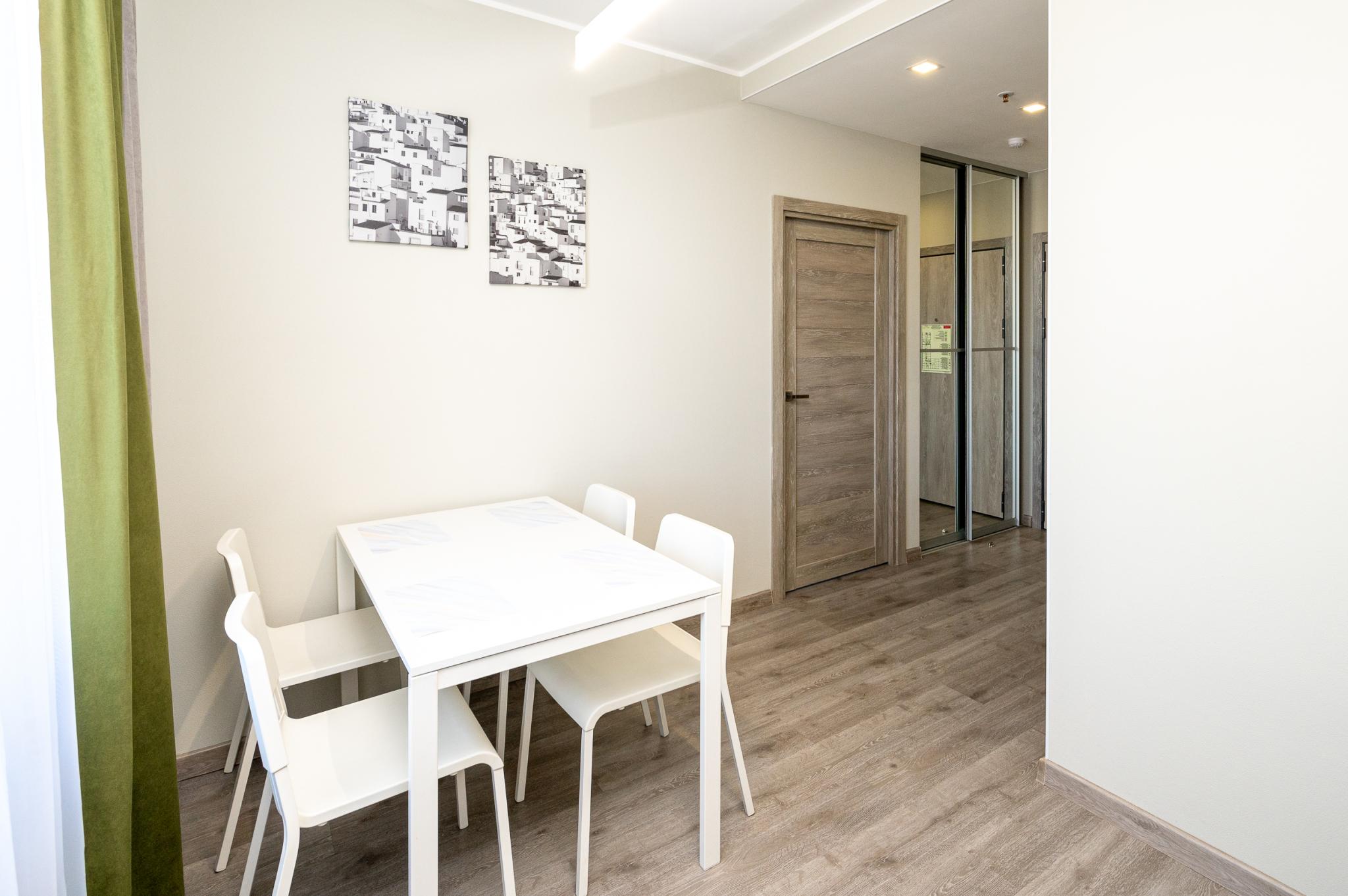 1-комнатные апартаменты люкс