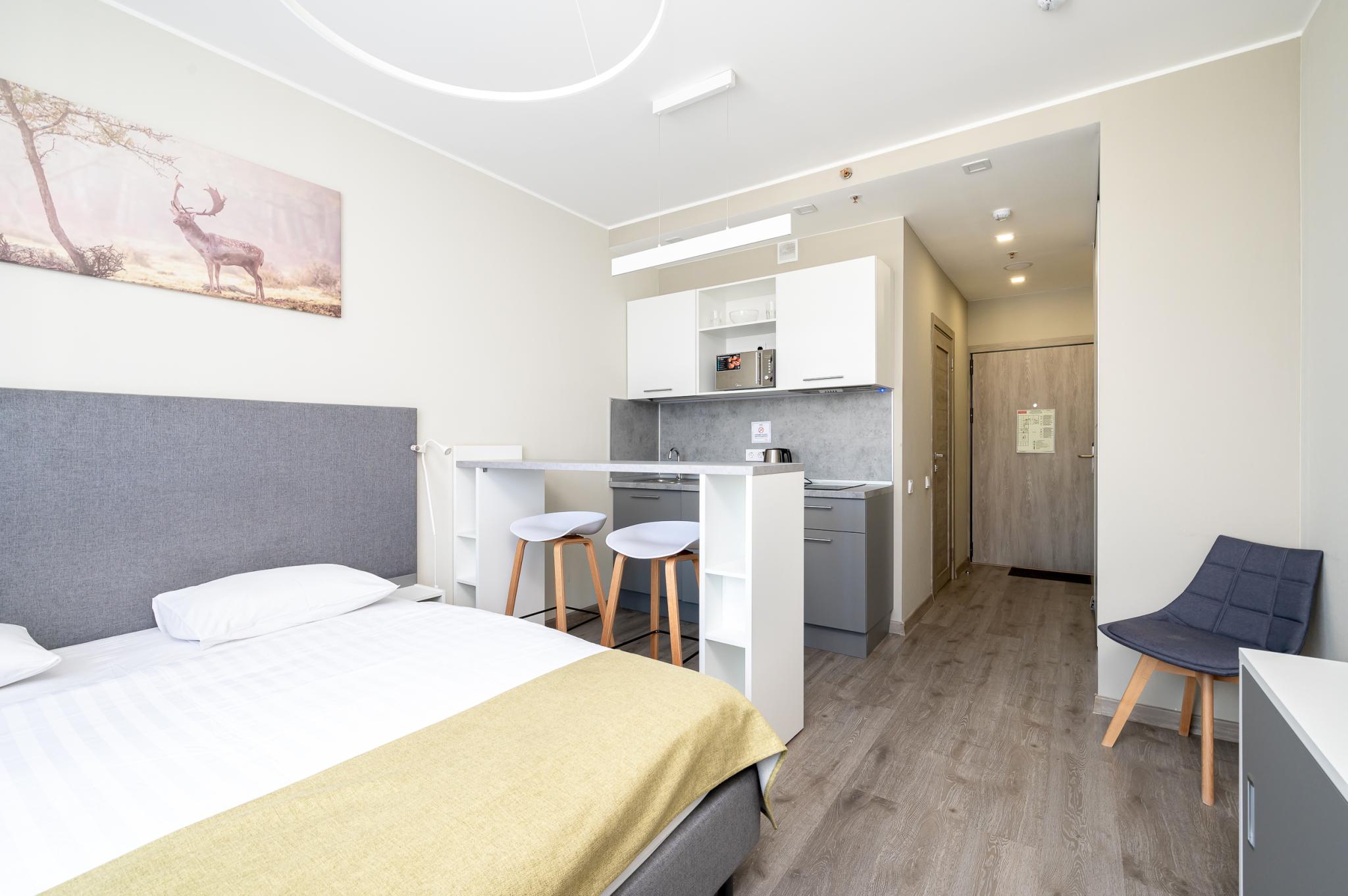 Апартаменты студия