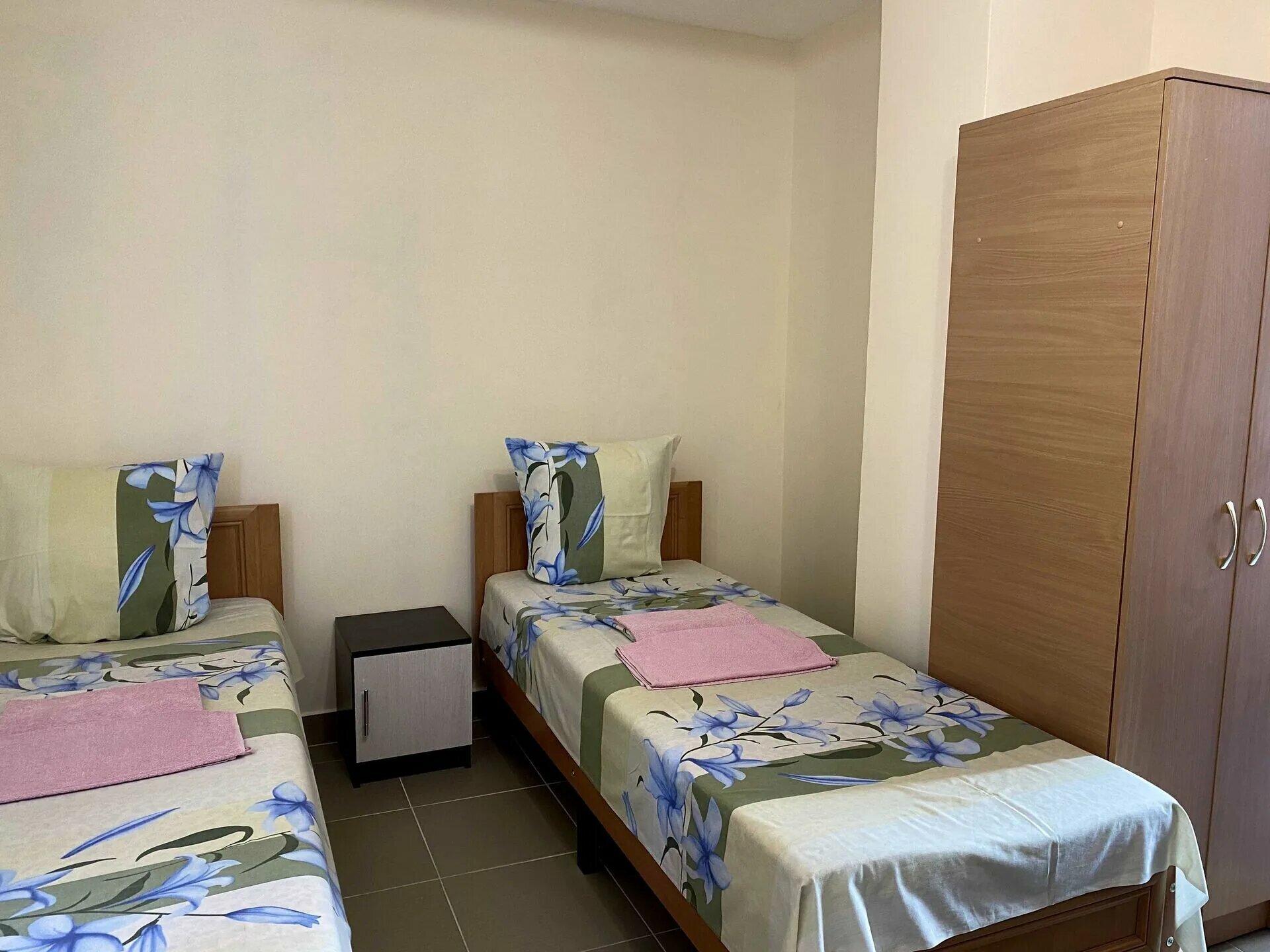 Бюджетный двухместный номер с 2 отдельными кроватями