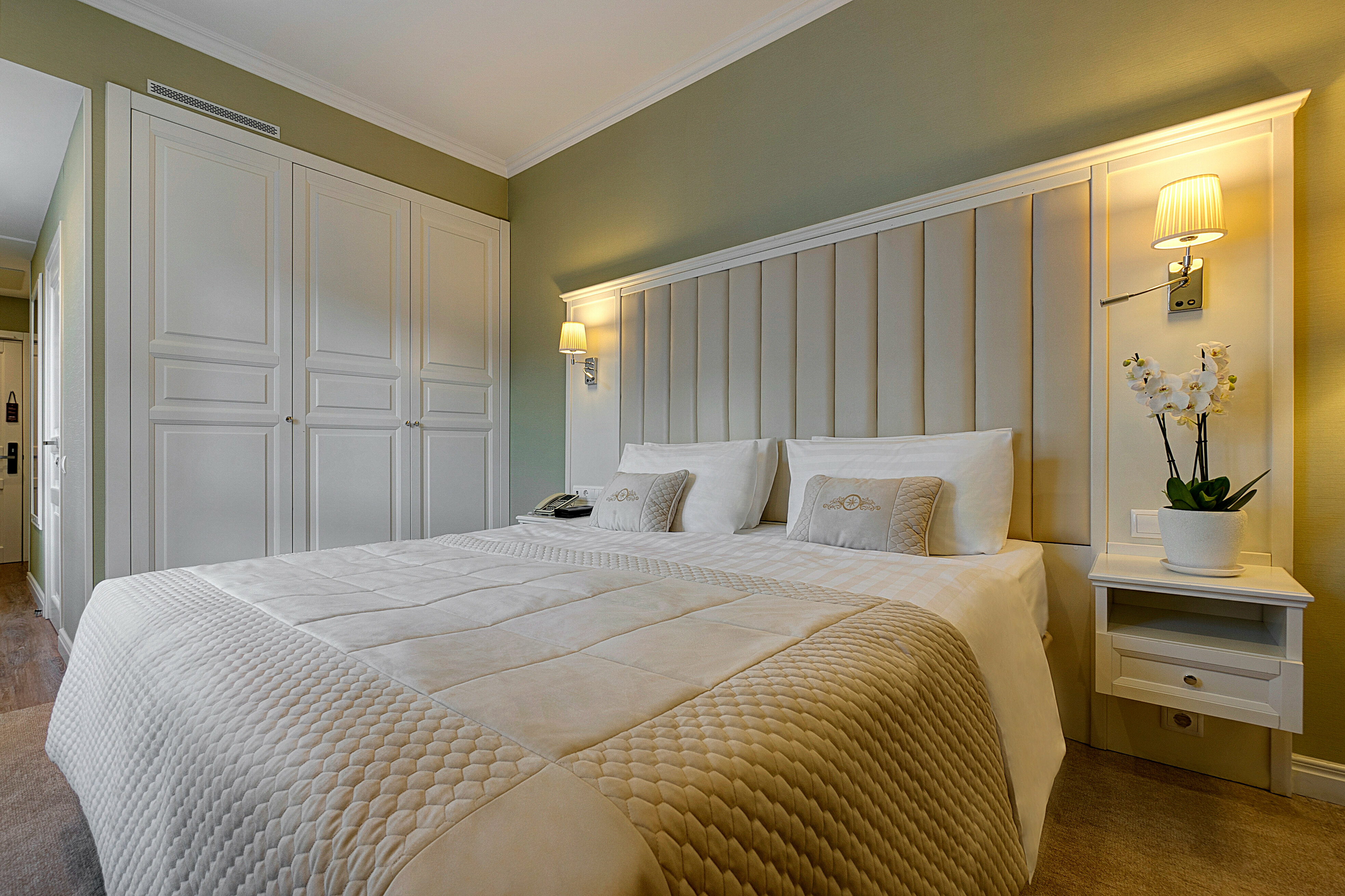 Двухместный номер с 1 кроватью или 2 отдельными кроватями