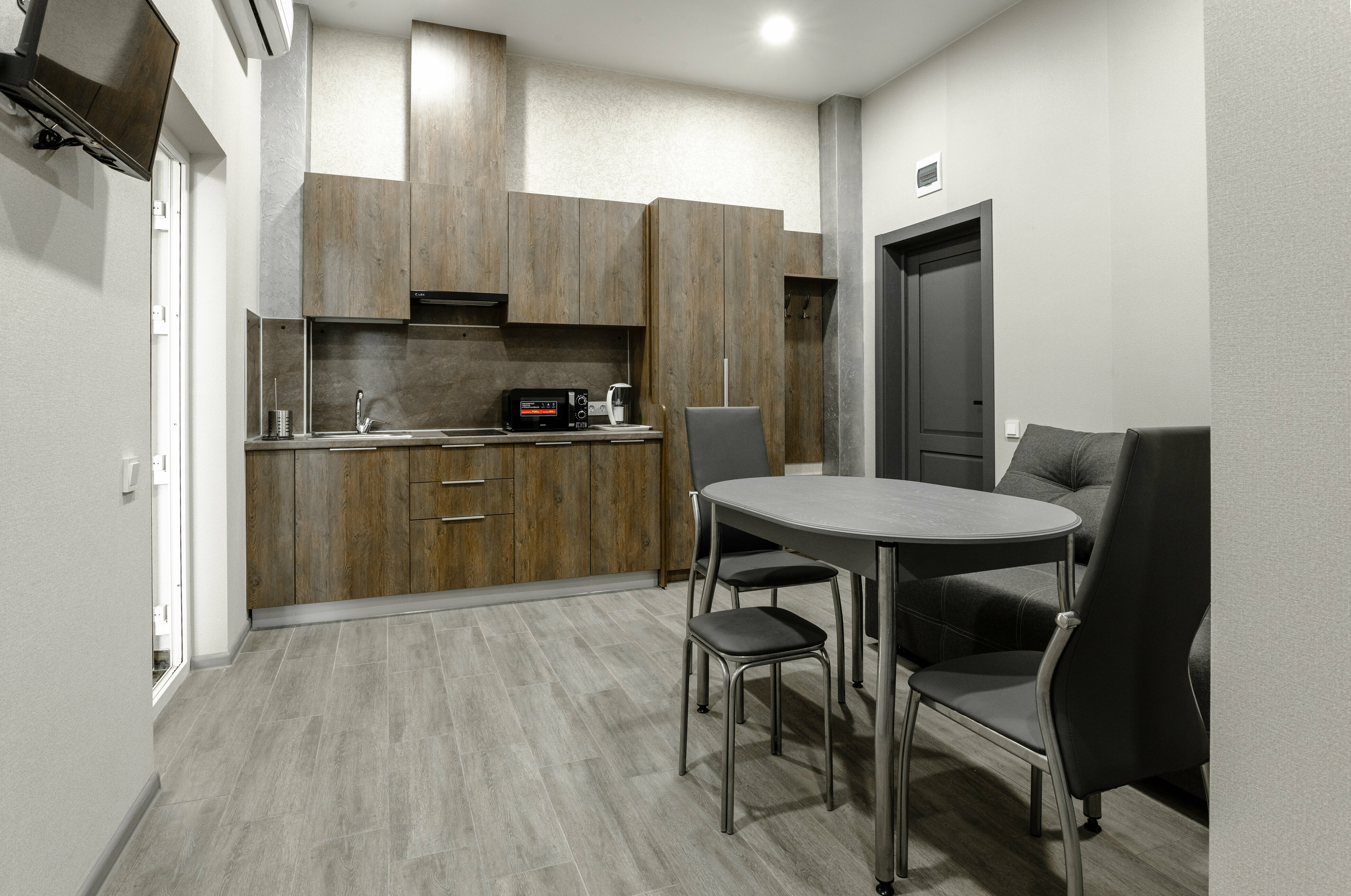 Апартаменты с террасой