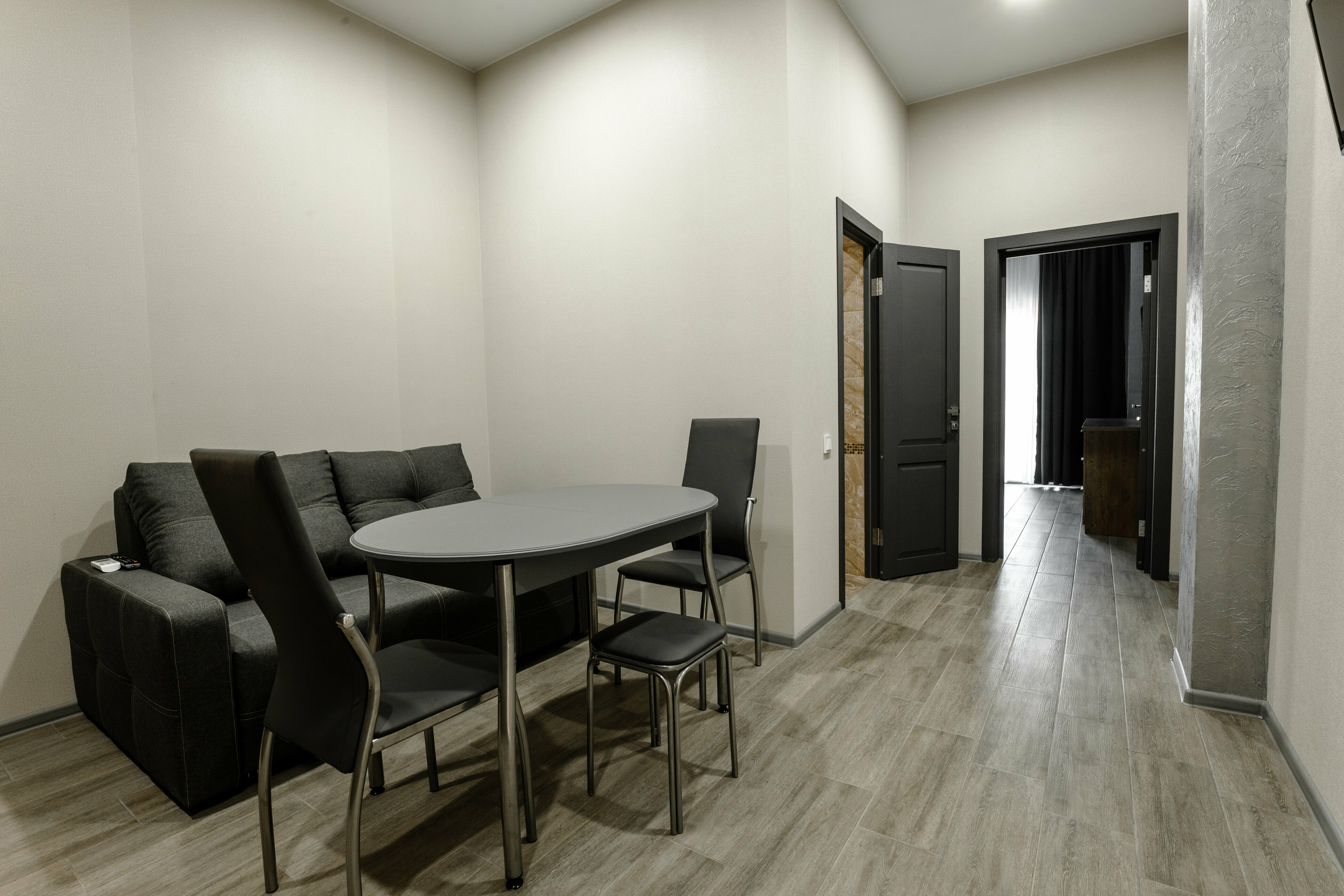 Апартаменты с террасой