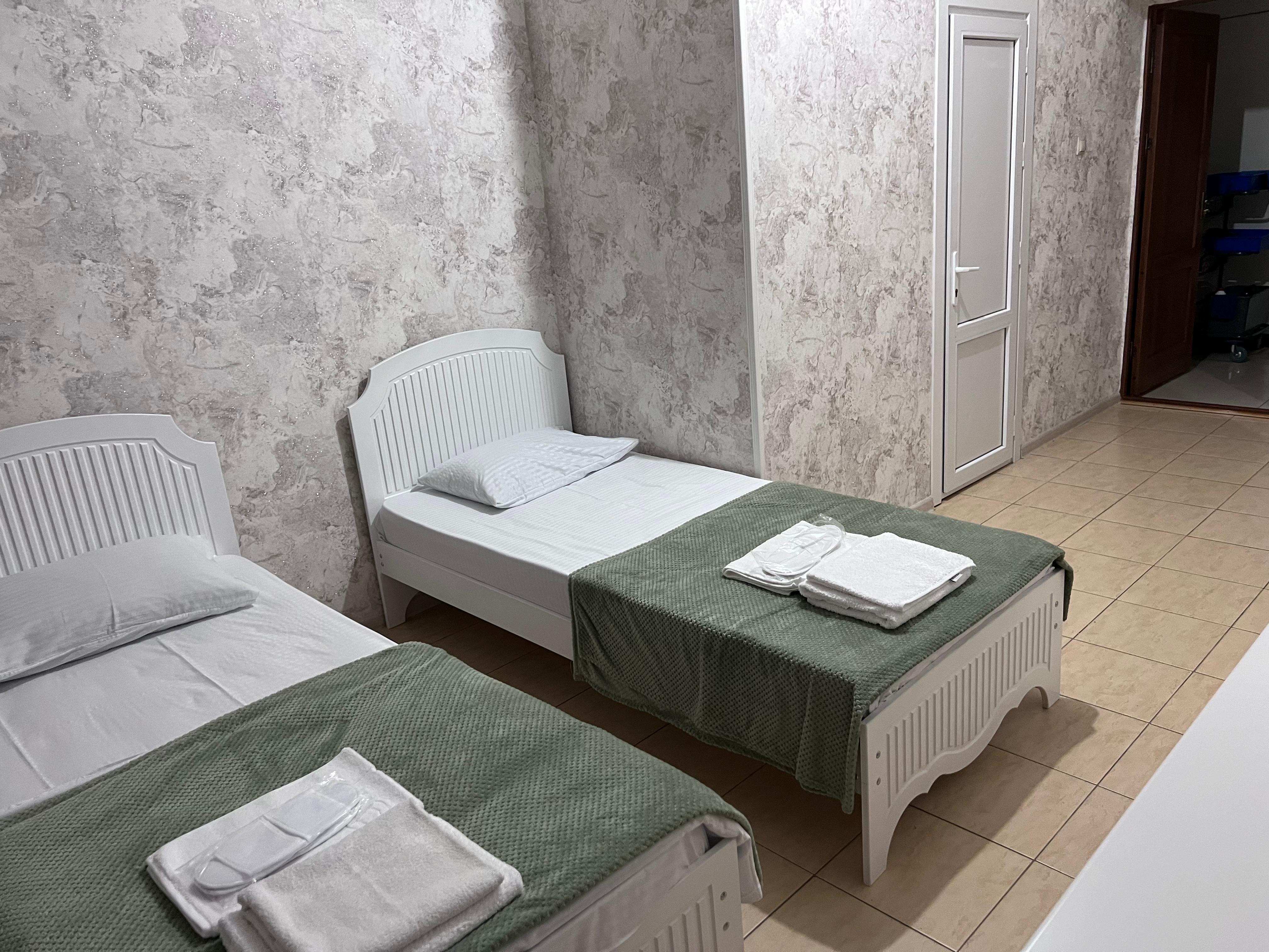 Двухместный номер с 2 отдельными кроватями