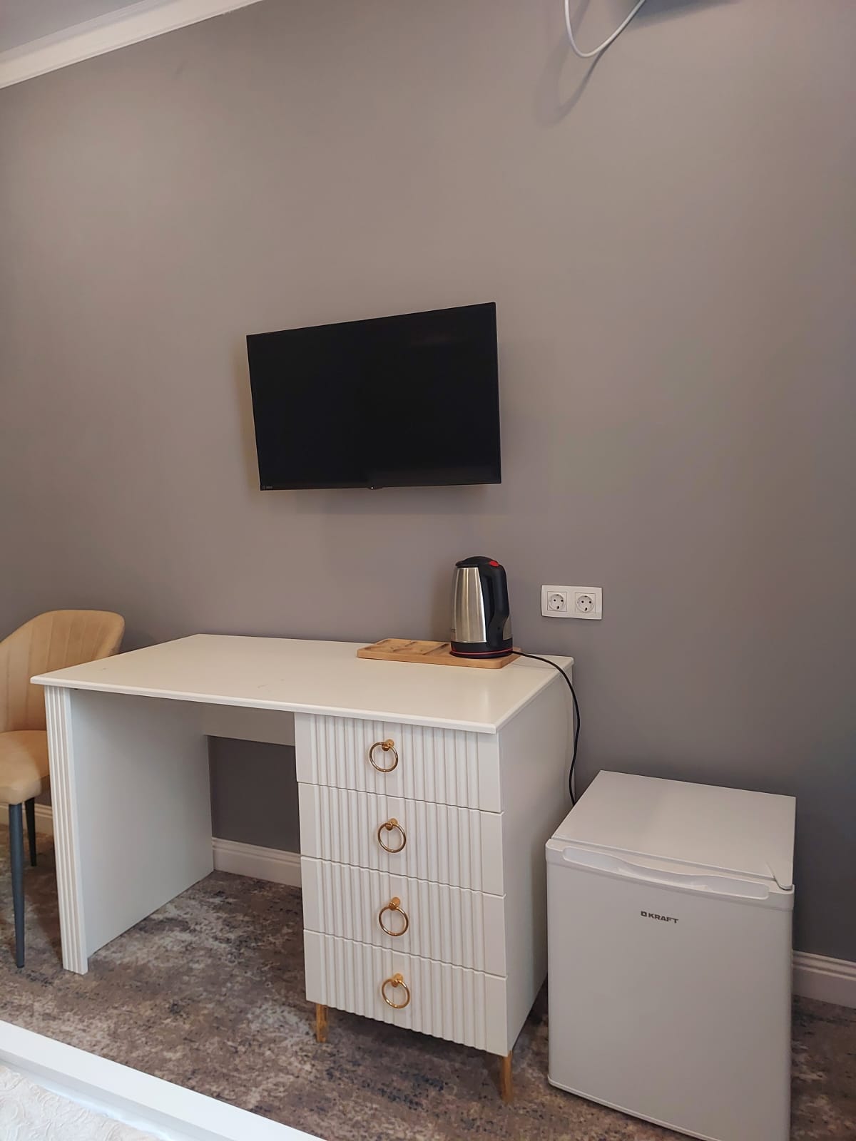 Двухместный номер с 2 отдельными кроватями