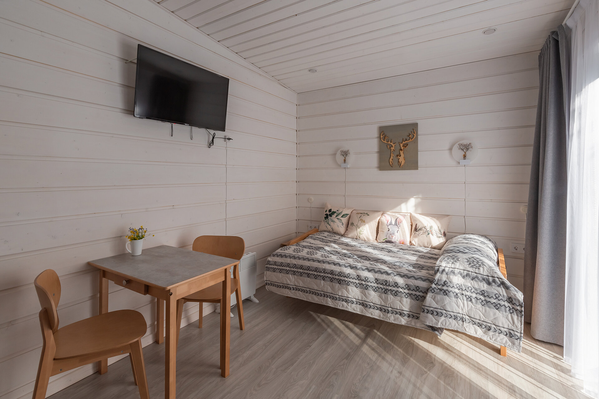 Дом Моби двухкомнатный