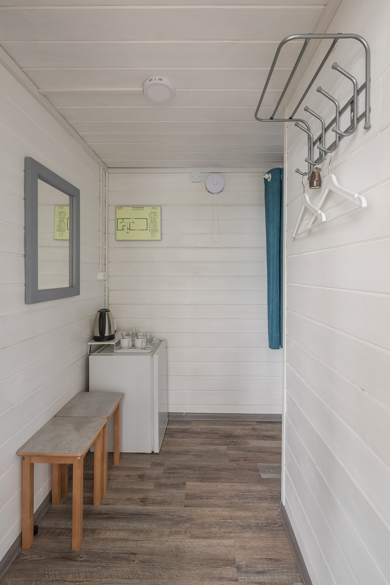 Однокомнатный домик