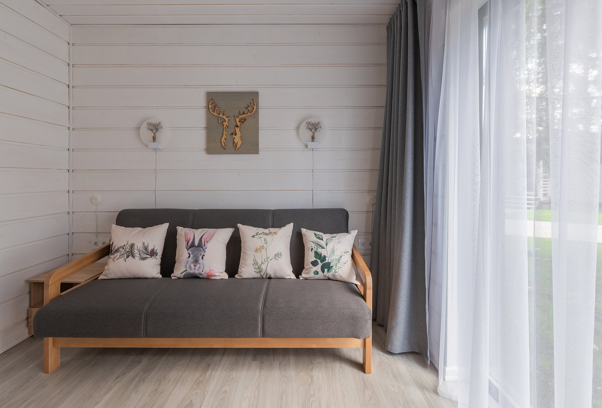 Дом Моби двухкомнатный