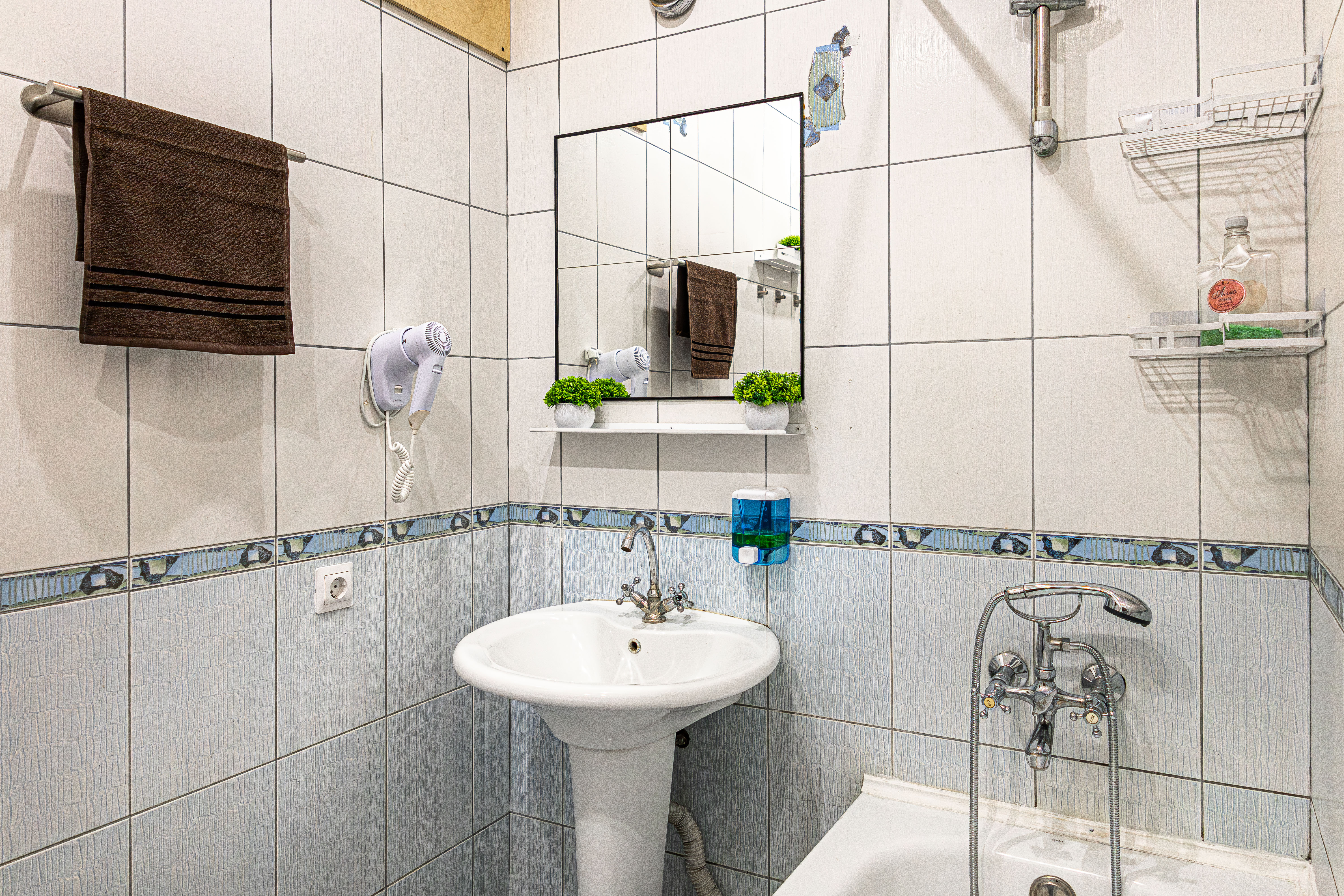 Небольшой одноместный номер