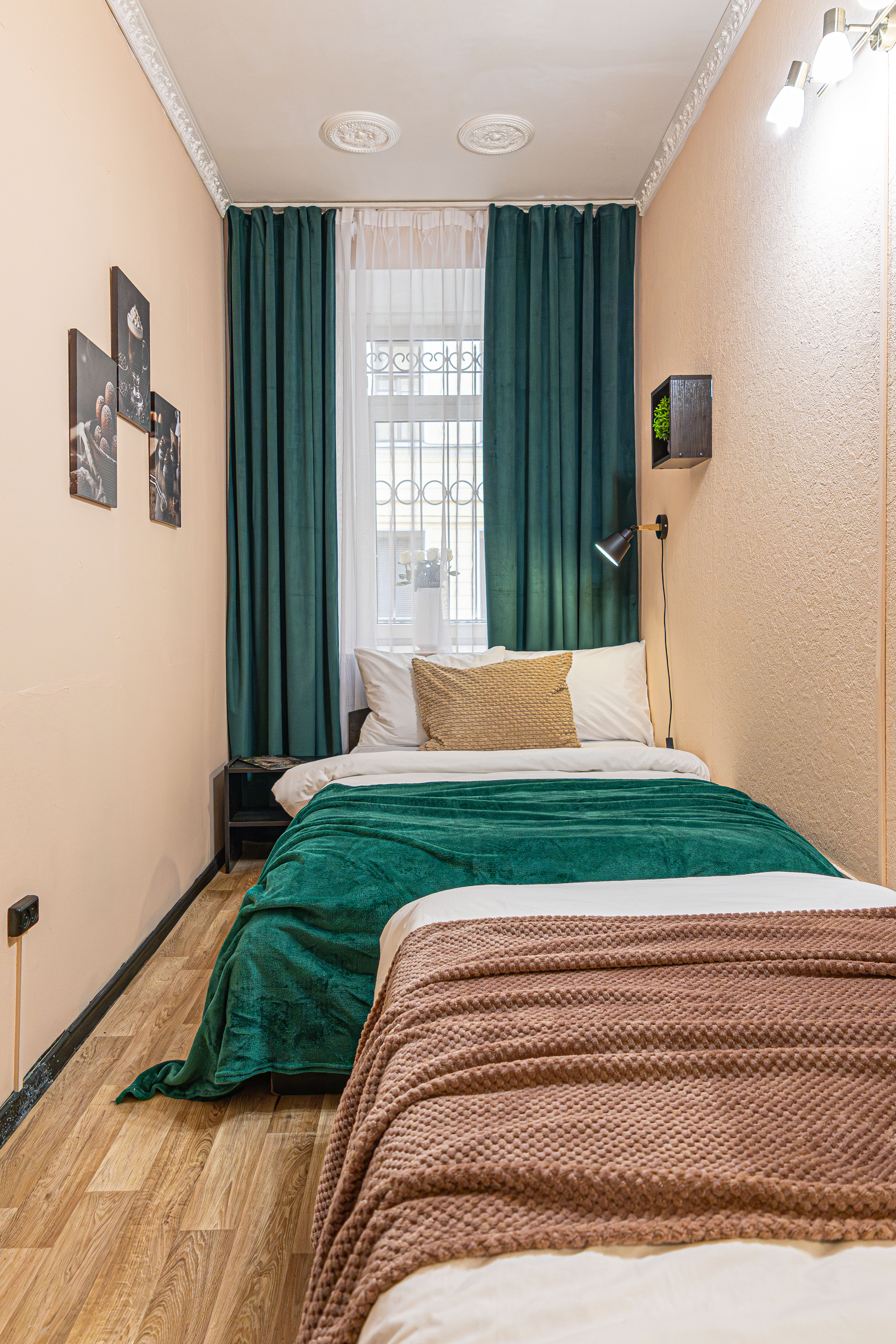 Двухместный номер с 2 отдельными кроватями