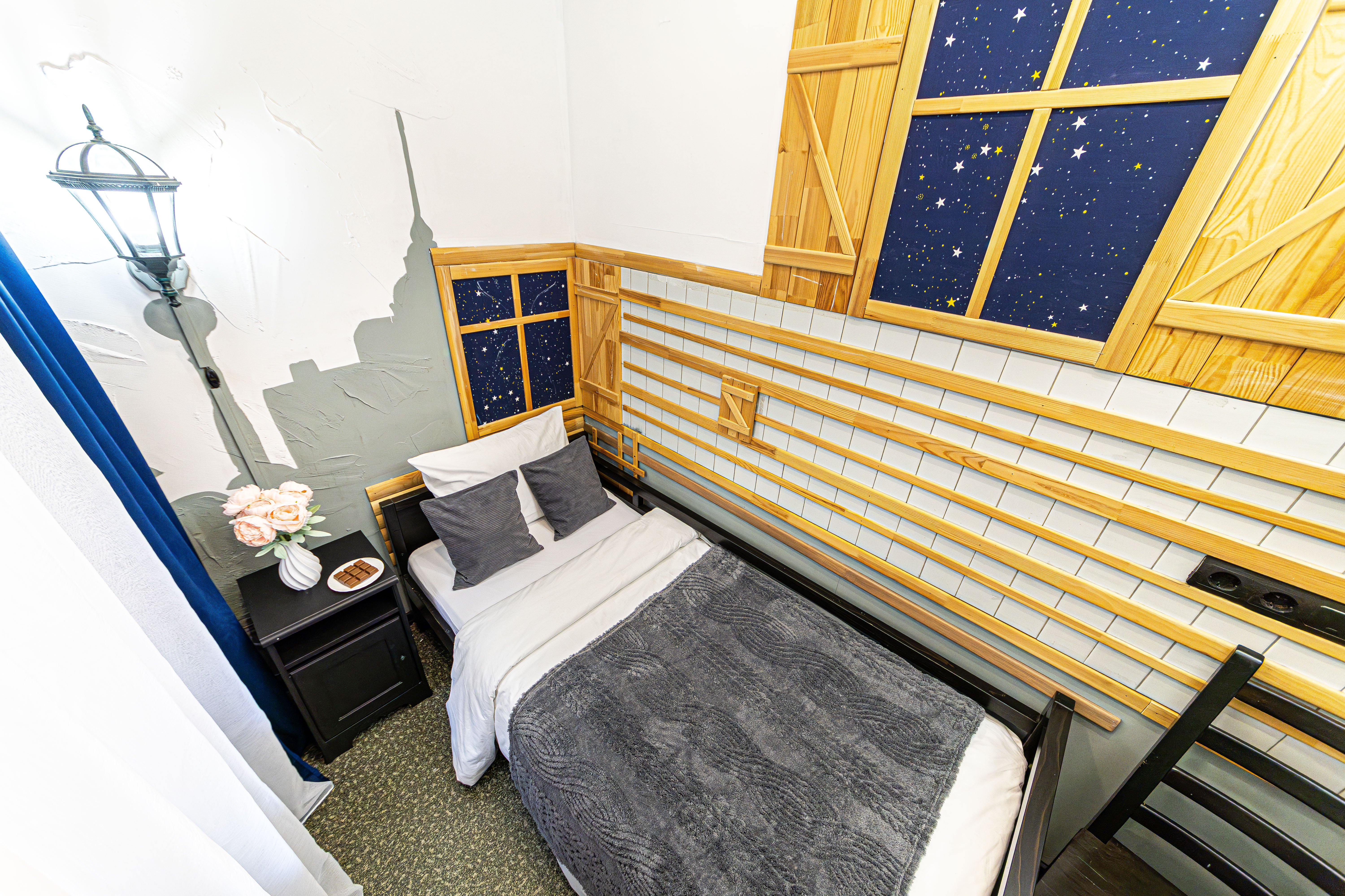 Небольшой одноместный номер