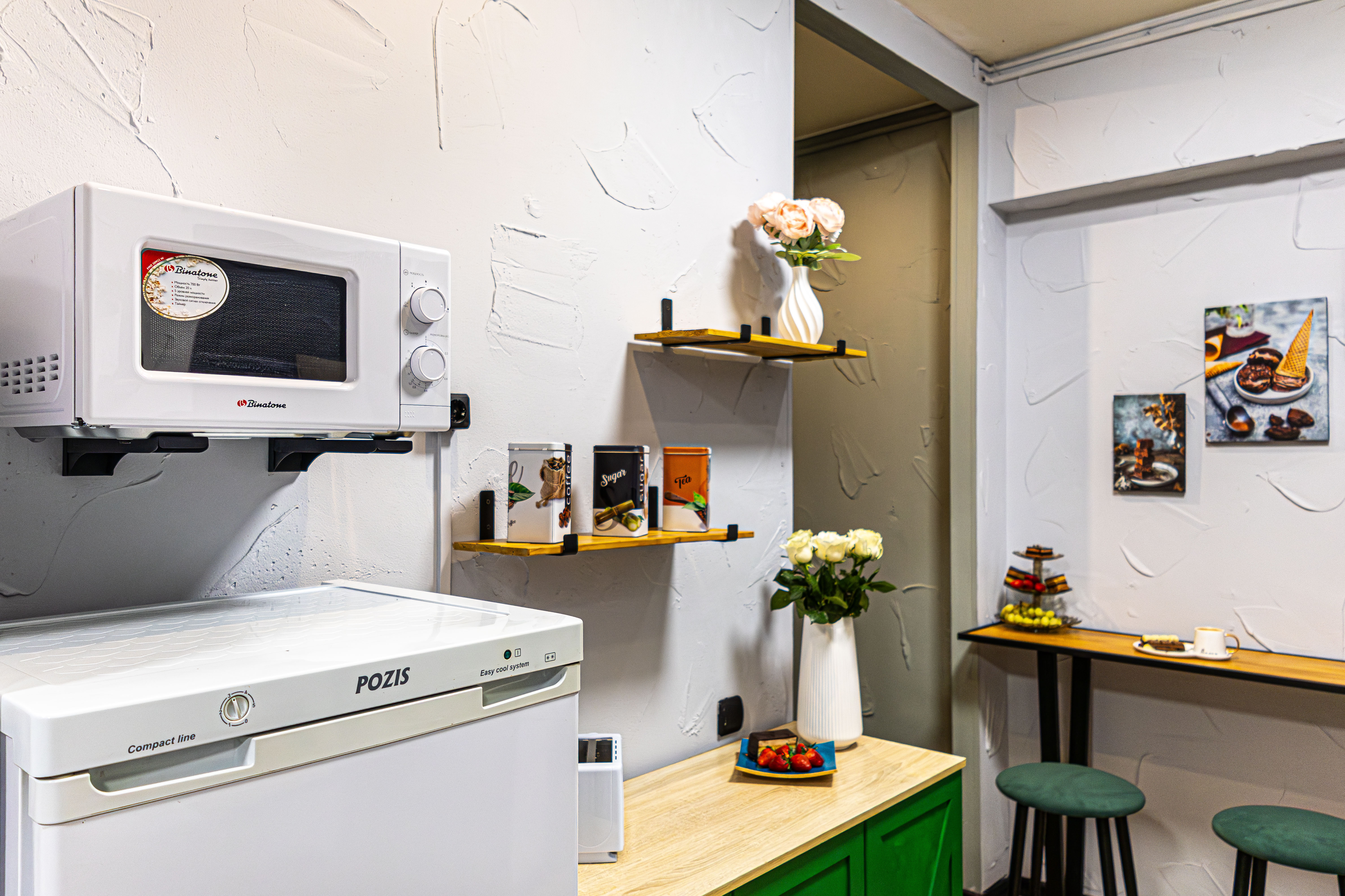 Двухместный номер с 2 отдельными кроватями