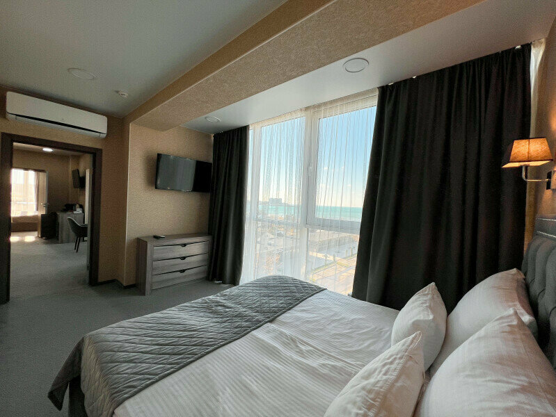 Люкс с видом на море