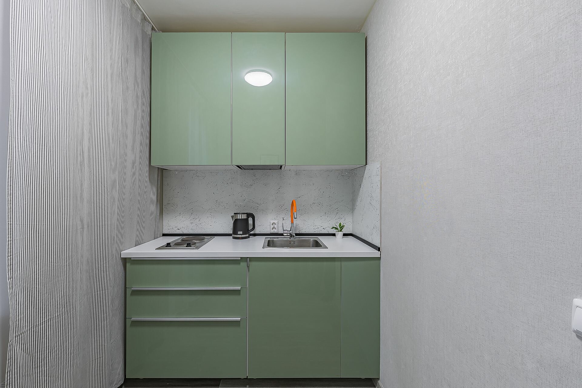 Апартаменты с 1 спальней