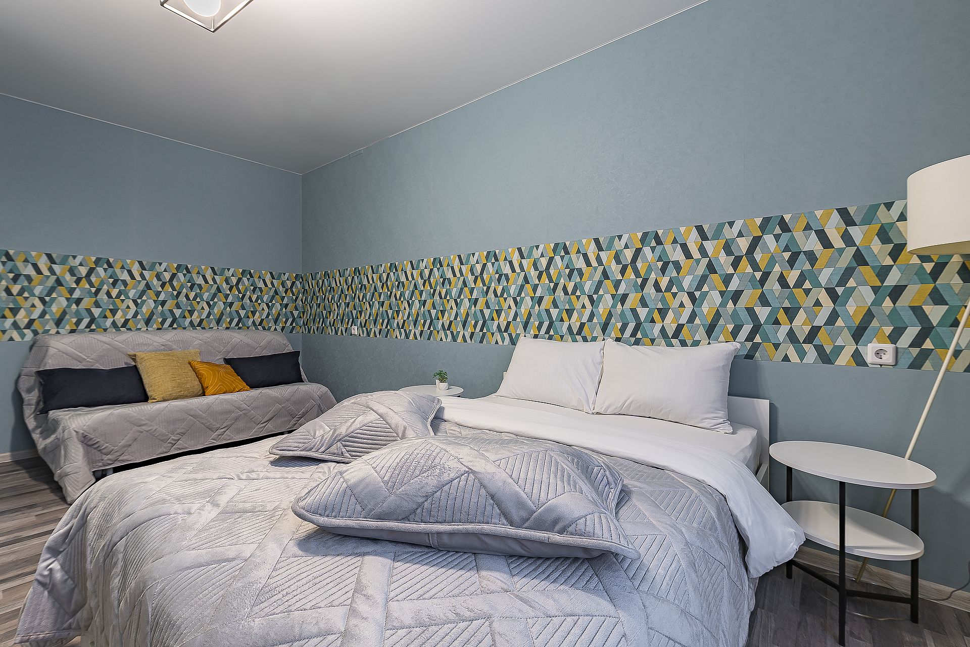 Апартаменты с 1 спальней