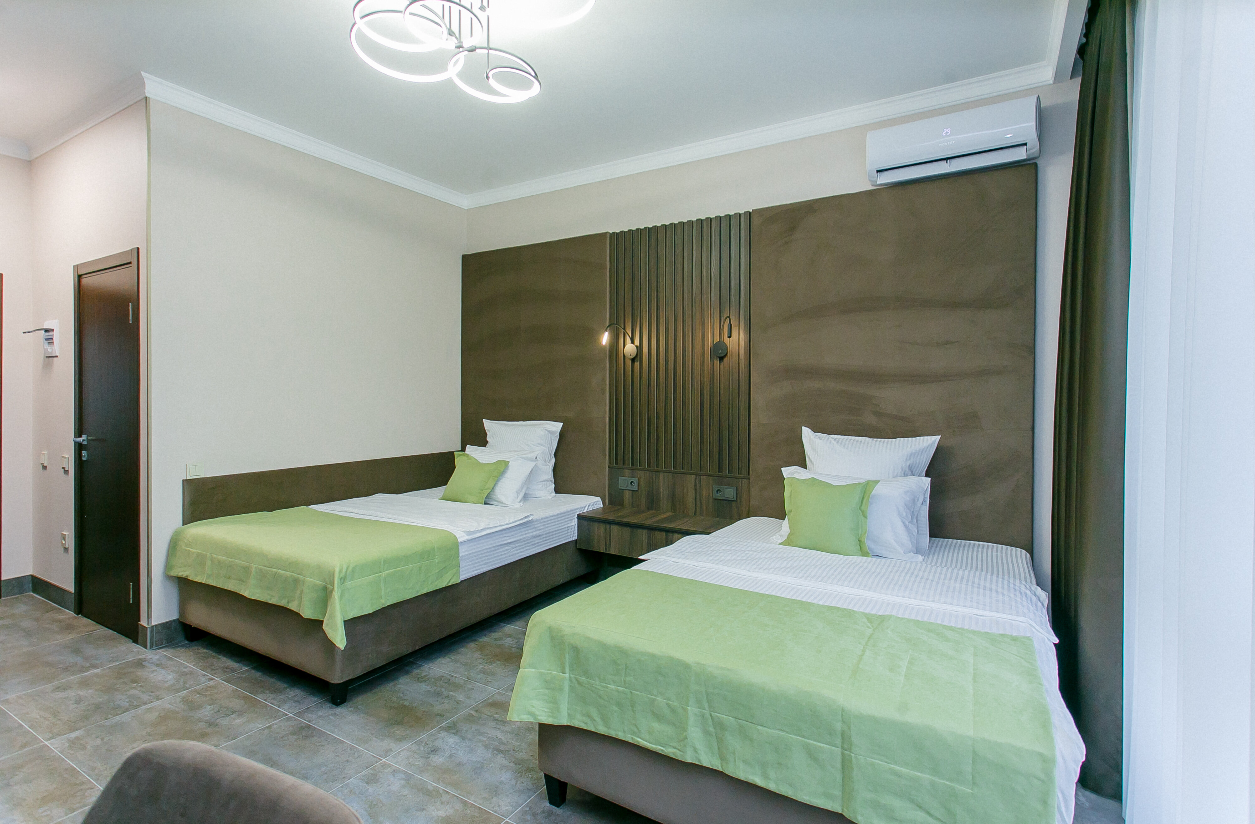 Аппартаменты с видом на море и балконом