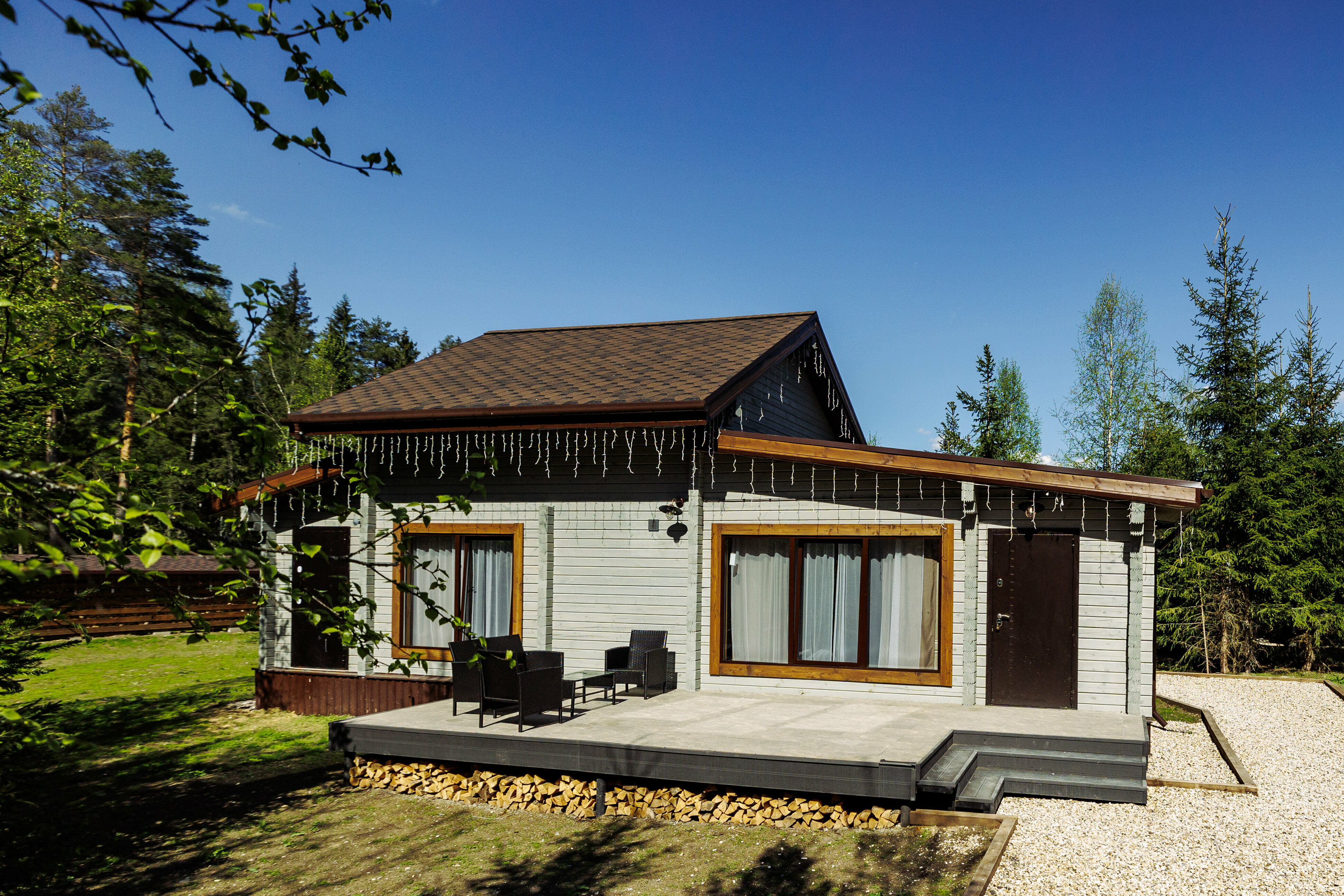 Улучшенная вилла