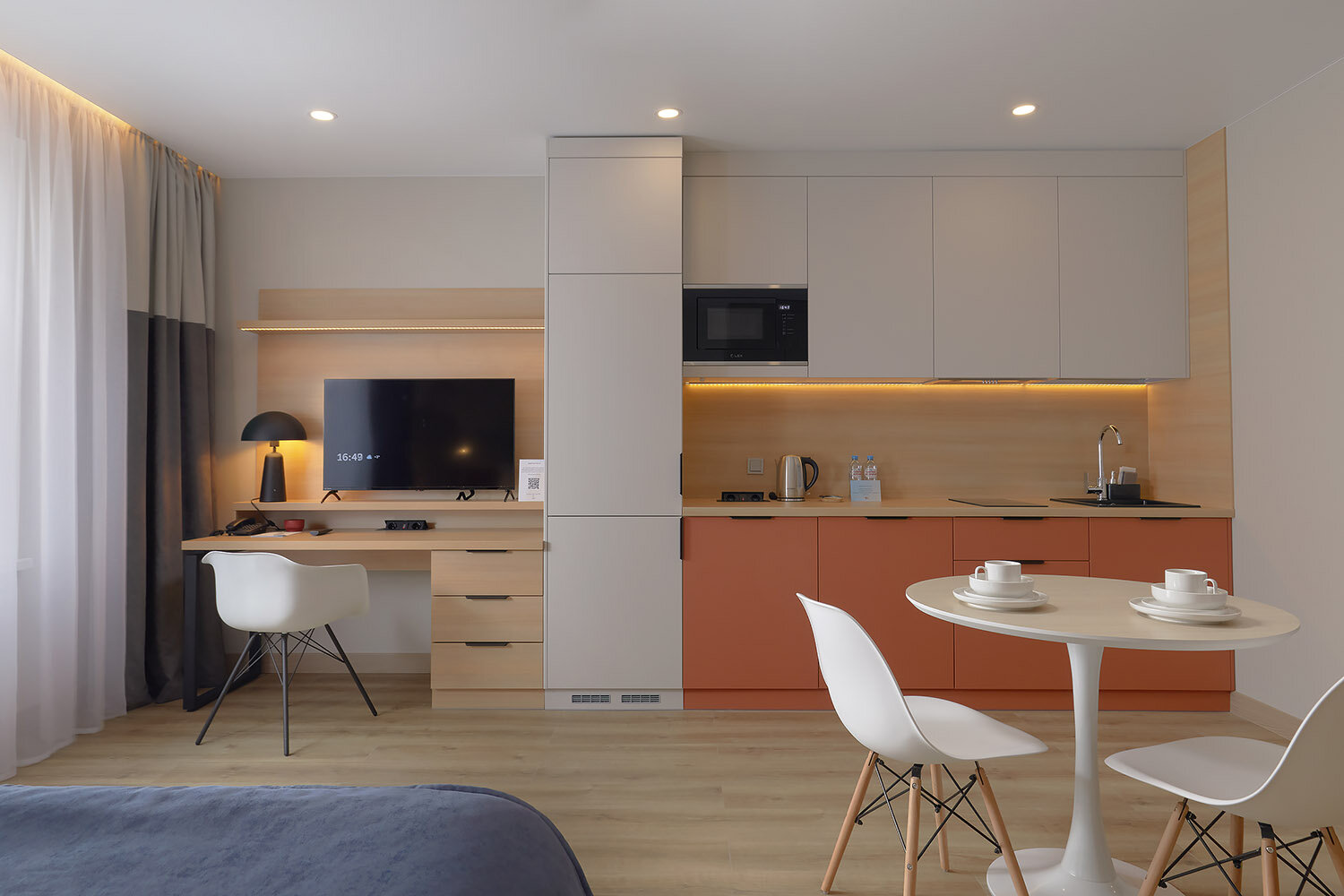 Двухместный номер Делюкс с 1 кроватью или 2 отдельными кроватями