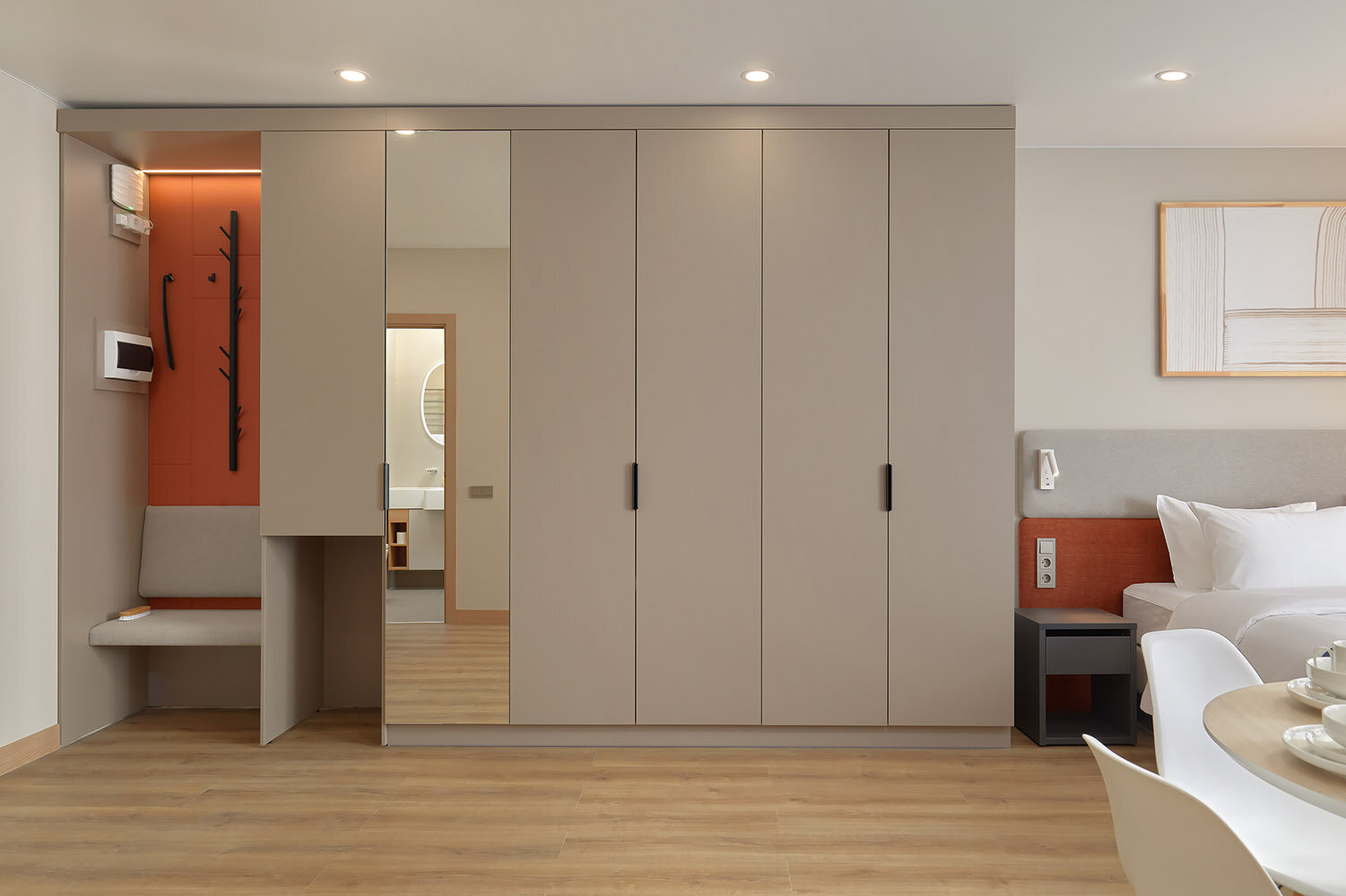 Двухместный номер Делюкс с 1 кроватью или 2 отдельными кроватями