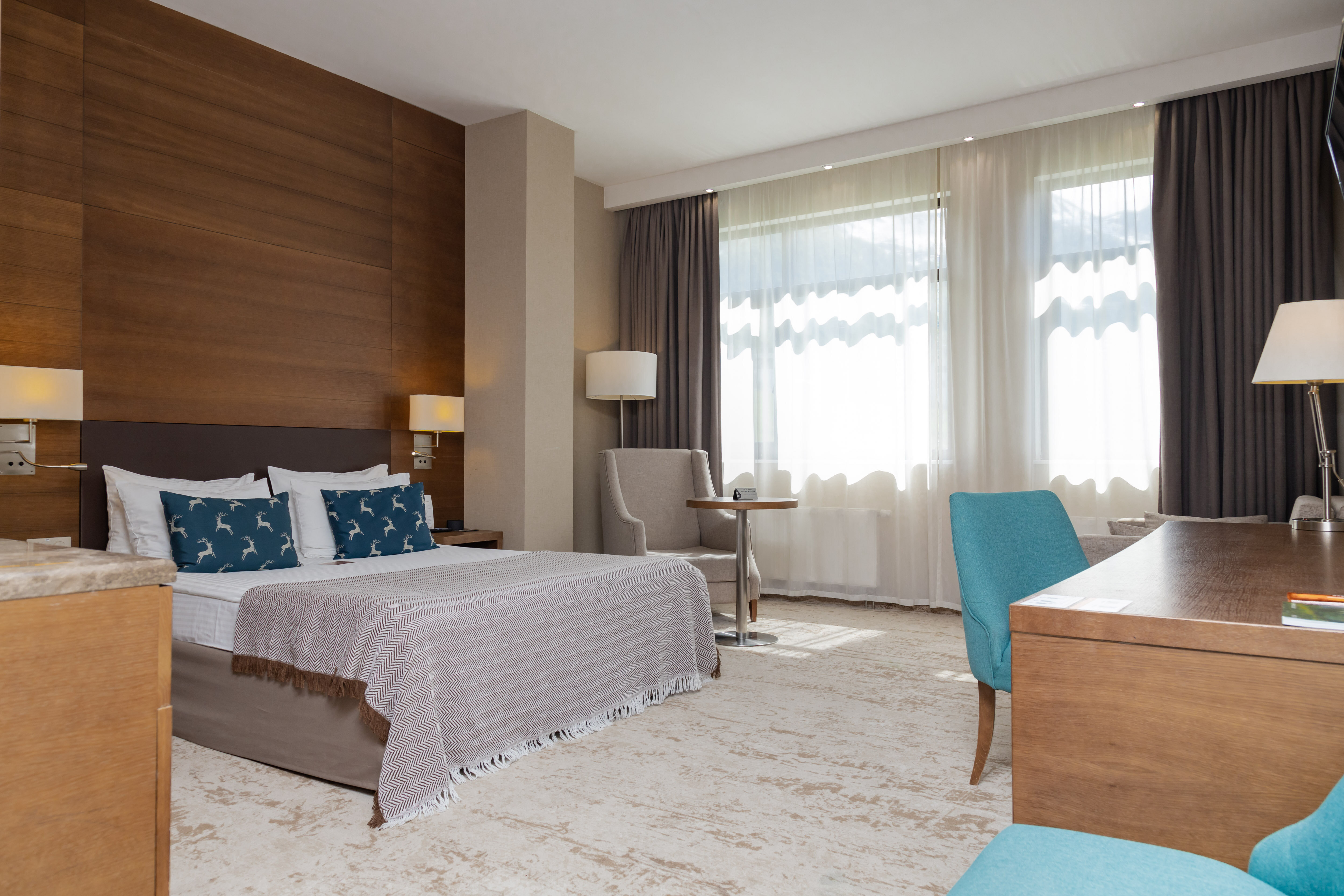 Джуниор сьют с двумя раздельными кроватями (без балкона) Sleep Well для восстанавливающего отдыха