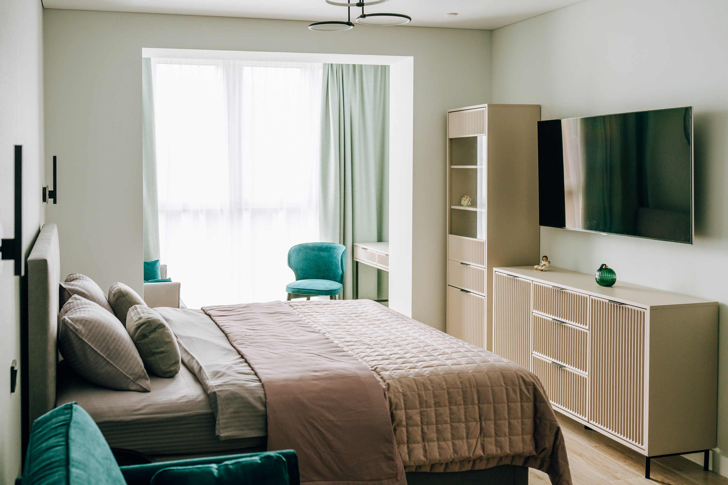 Зеленый лес