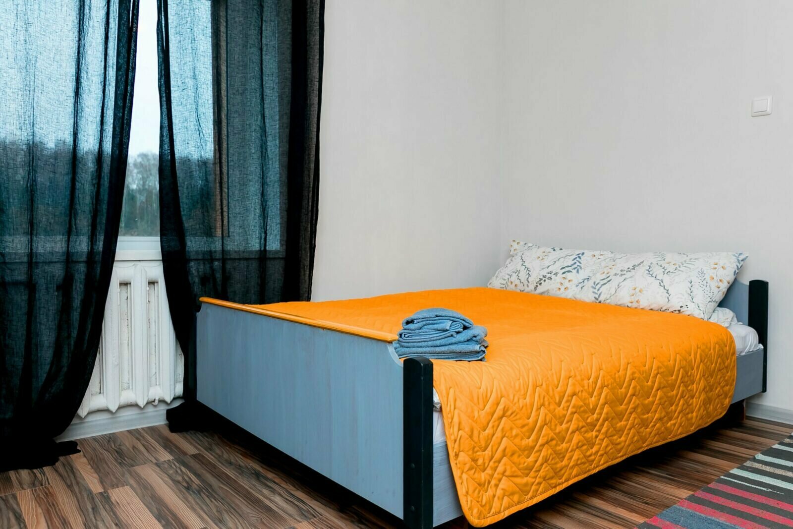 Бюджетный двухместный номер с 2 отдельными кроватями