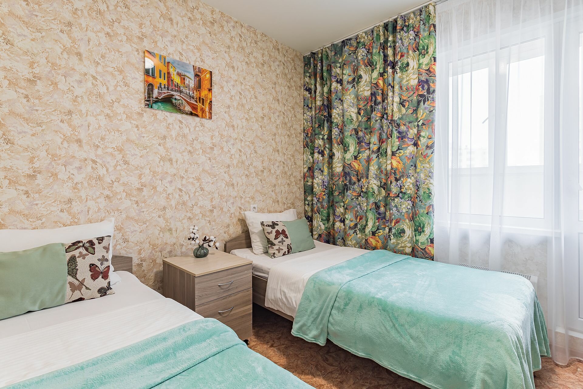 Семейный номер с балконом