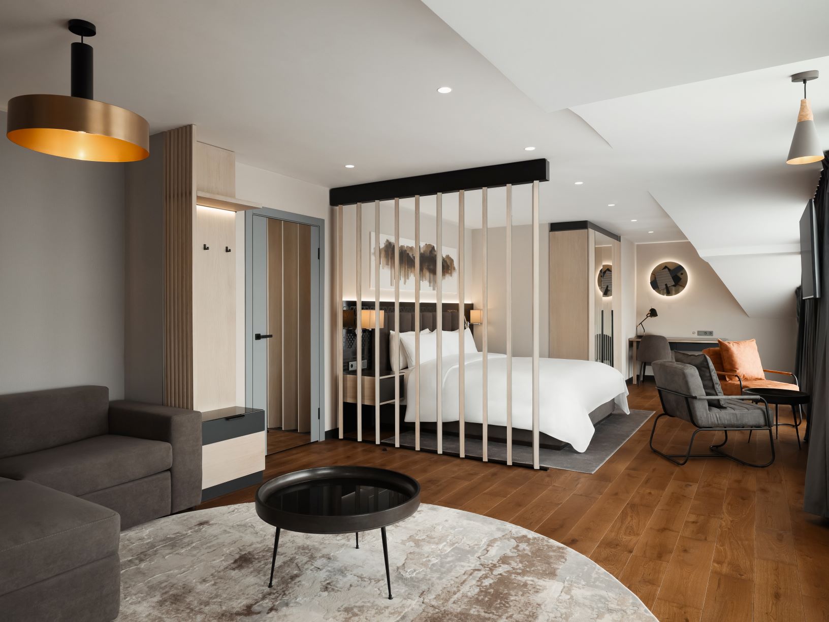 Вип Люкс «Монферран» с панорамным видом на Исаакиевский собор