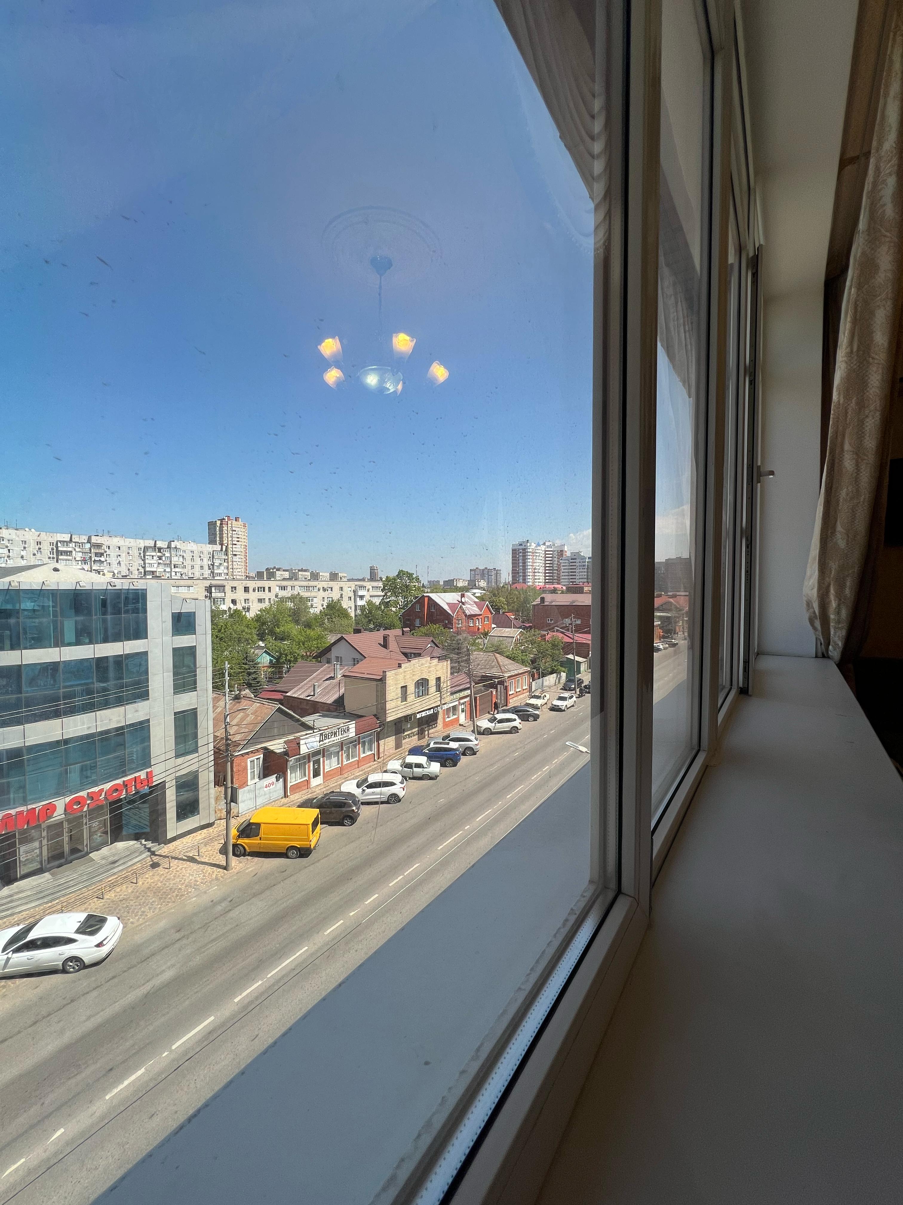 Люкс с видом на город