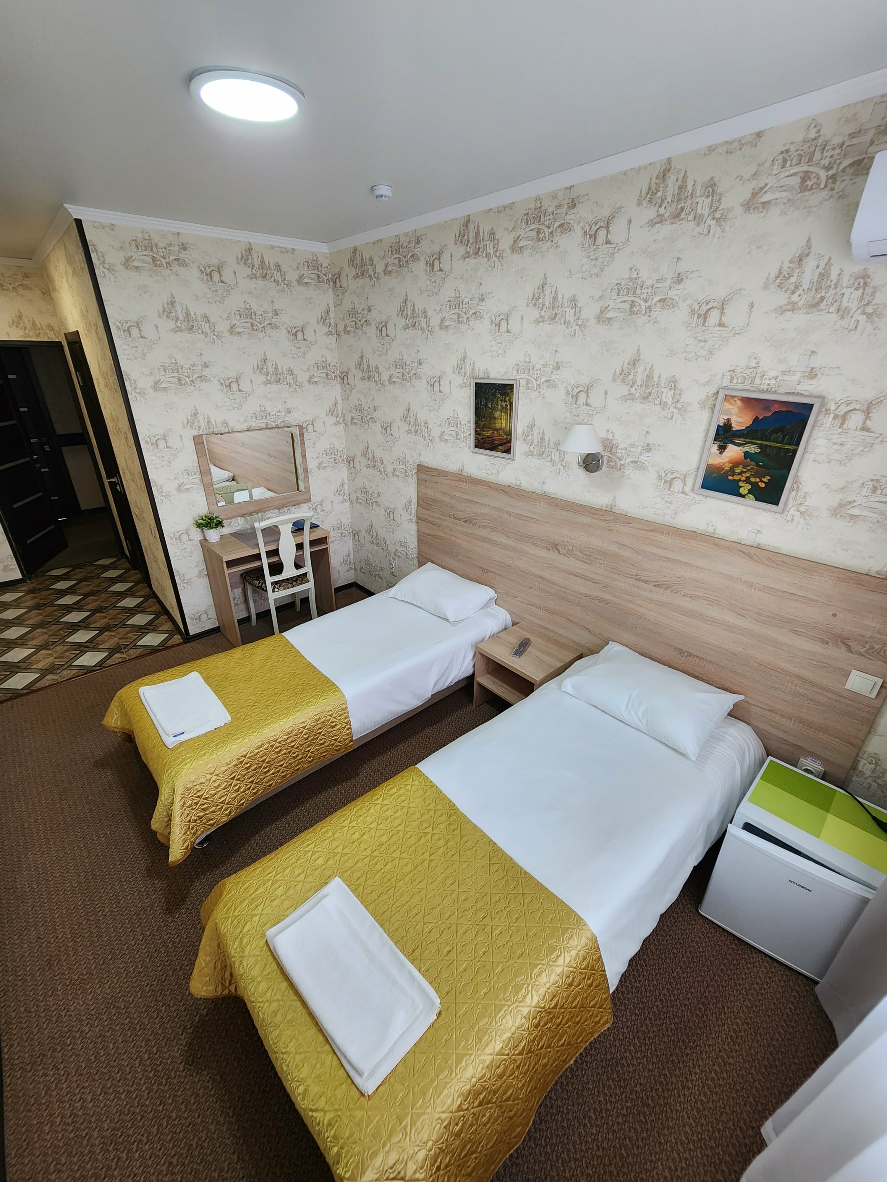 Двухместный номер с 2 отдельными кроватями