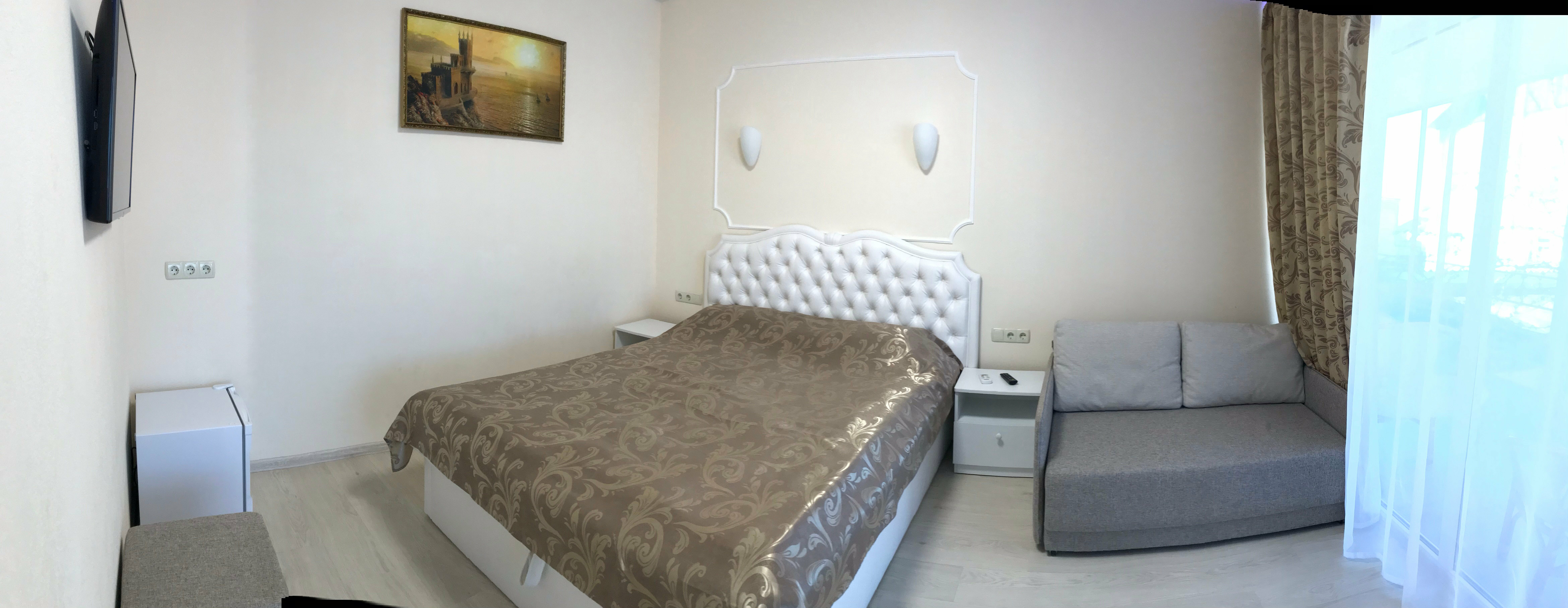 Роскошный четырехместный номер