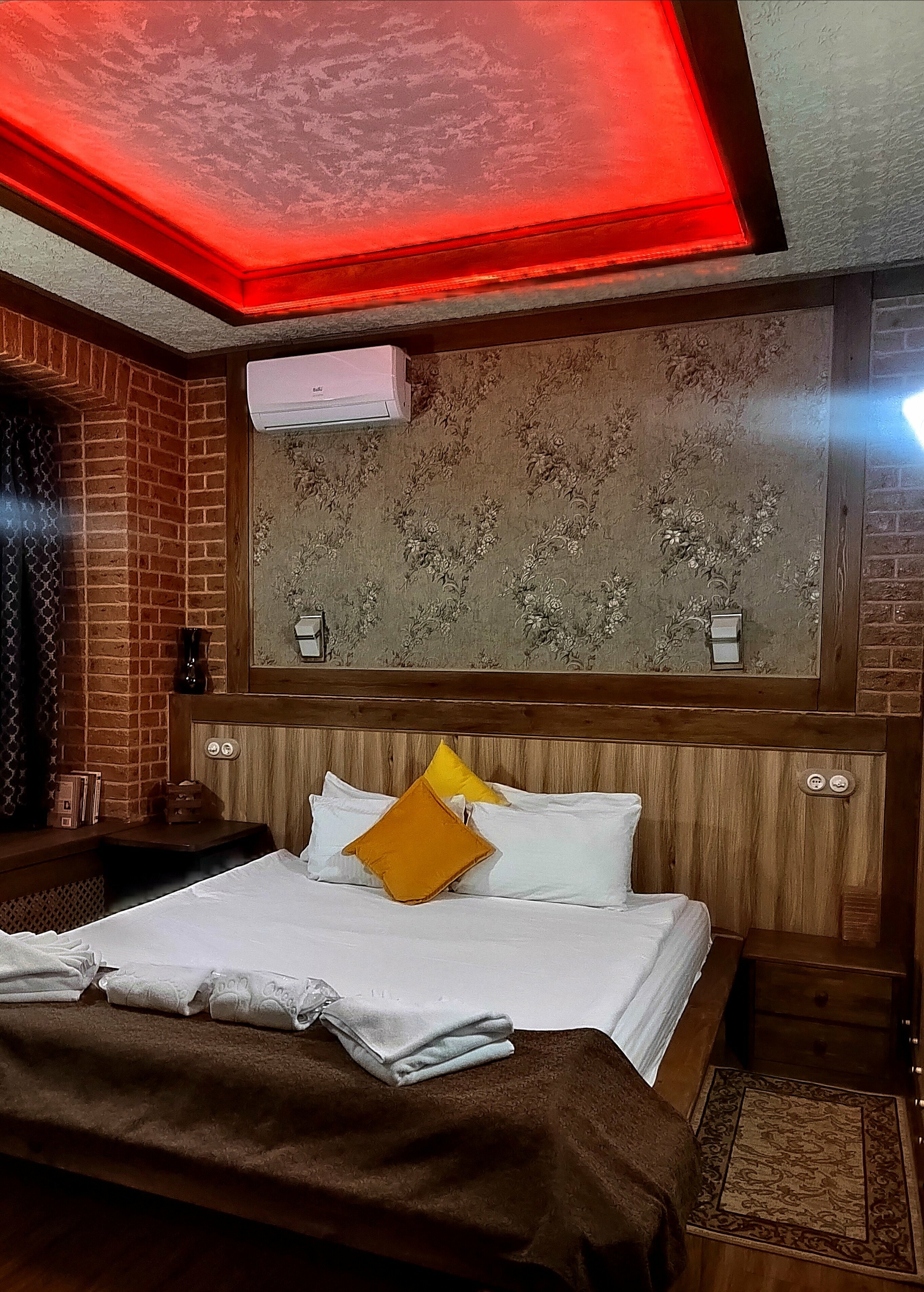 Двухместный номер с 1 кроватью