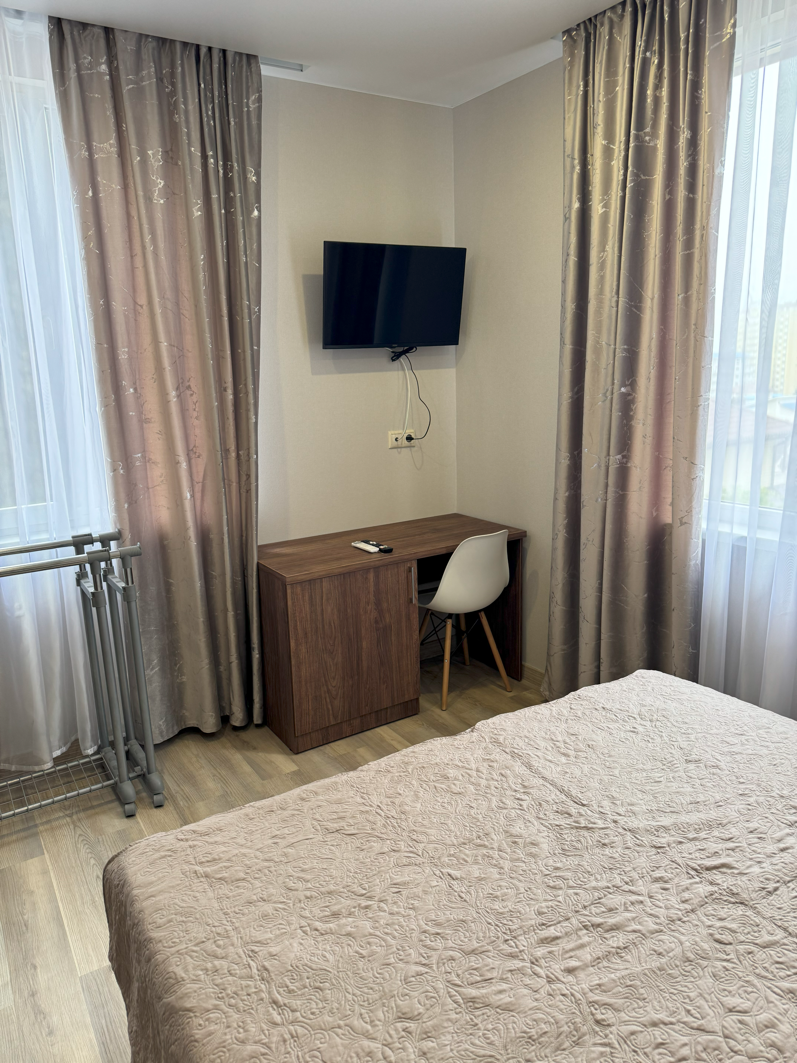 Большой двухместный номер с 1 кроватью