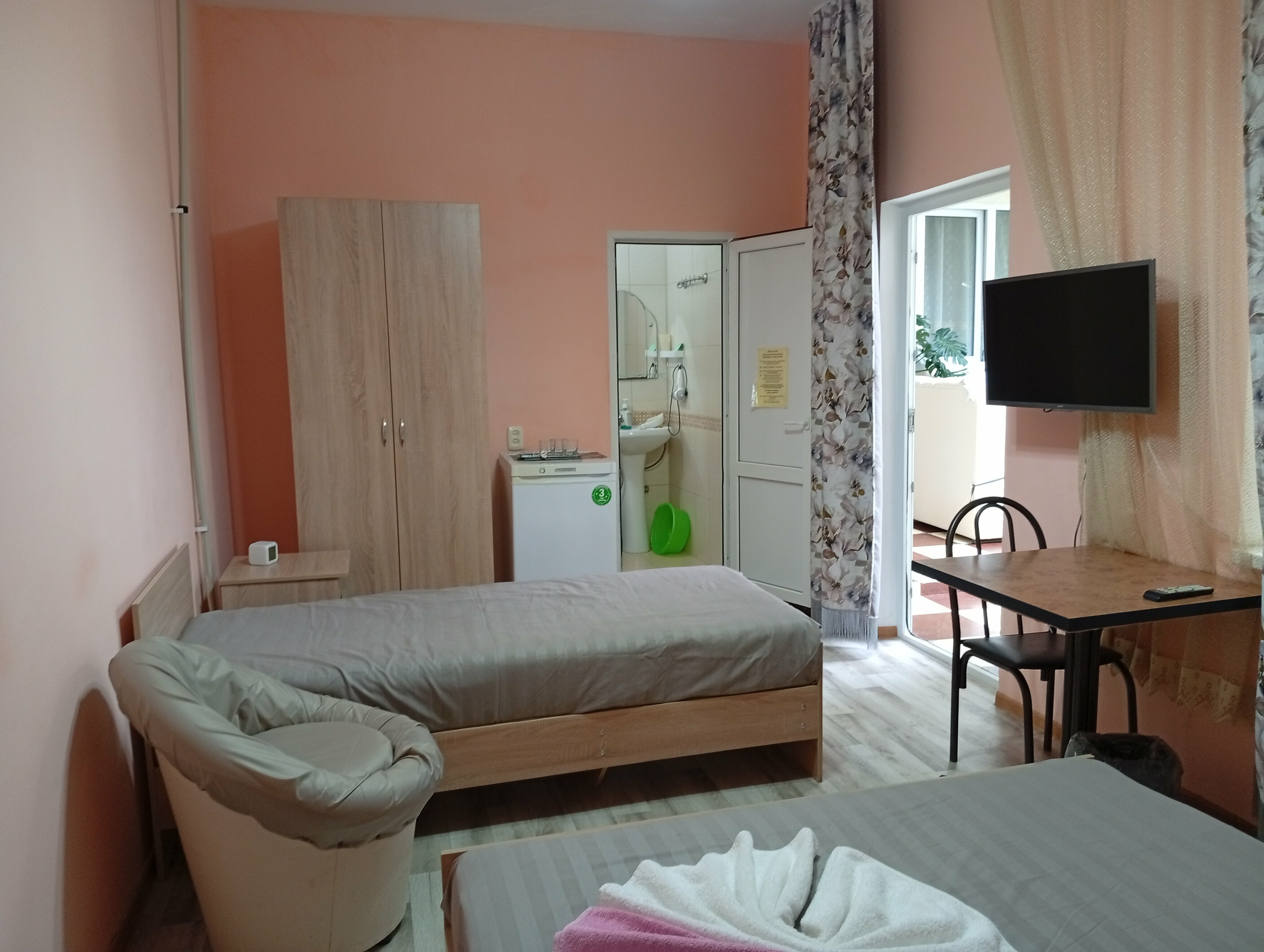 Классический трехместный номер