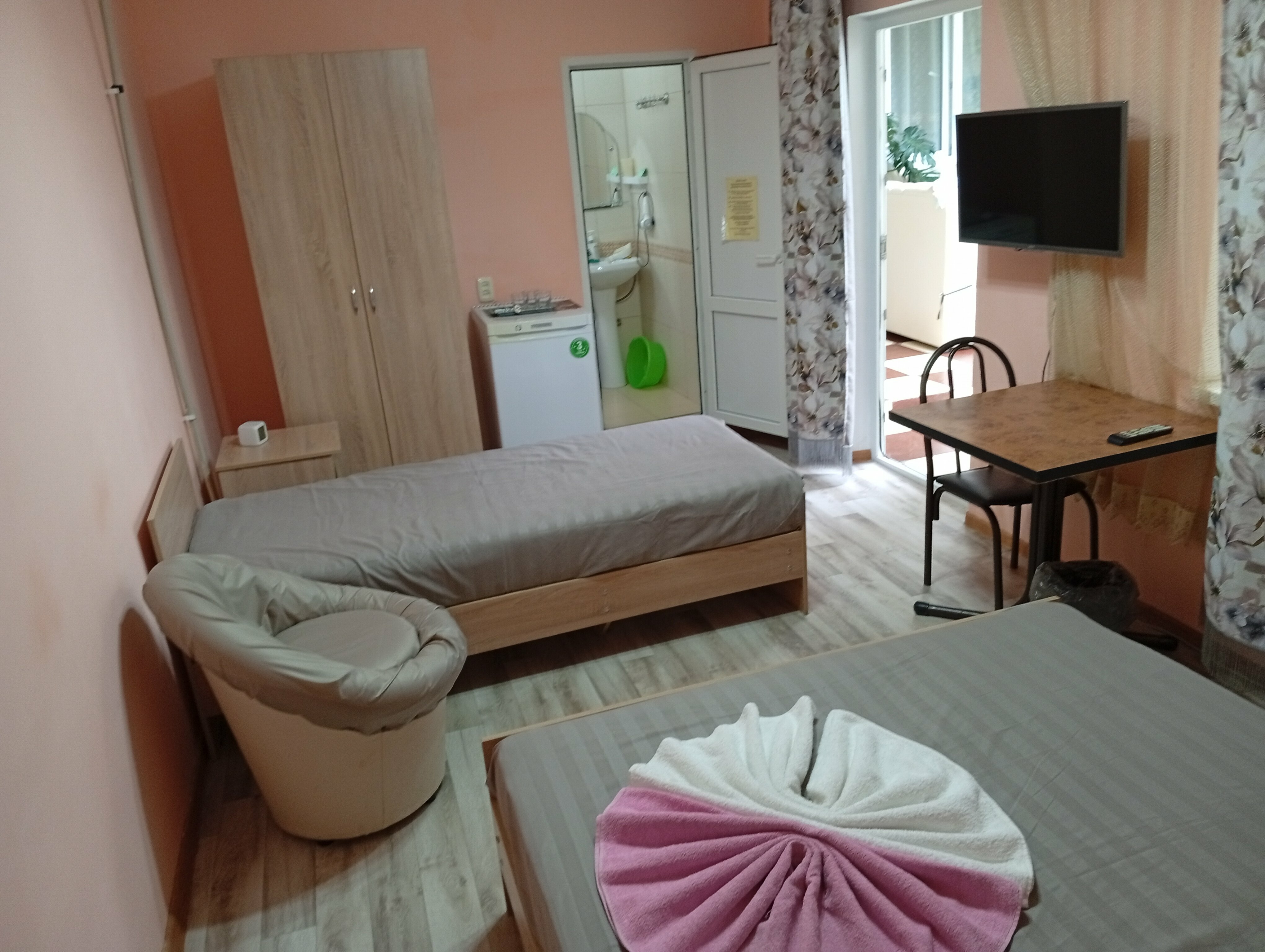 Классический трехместный номер