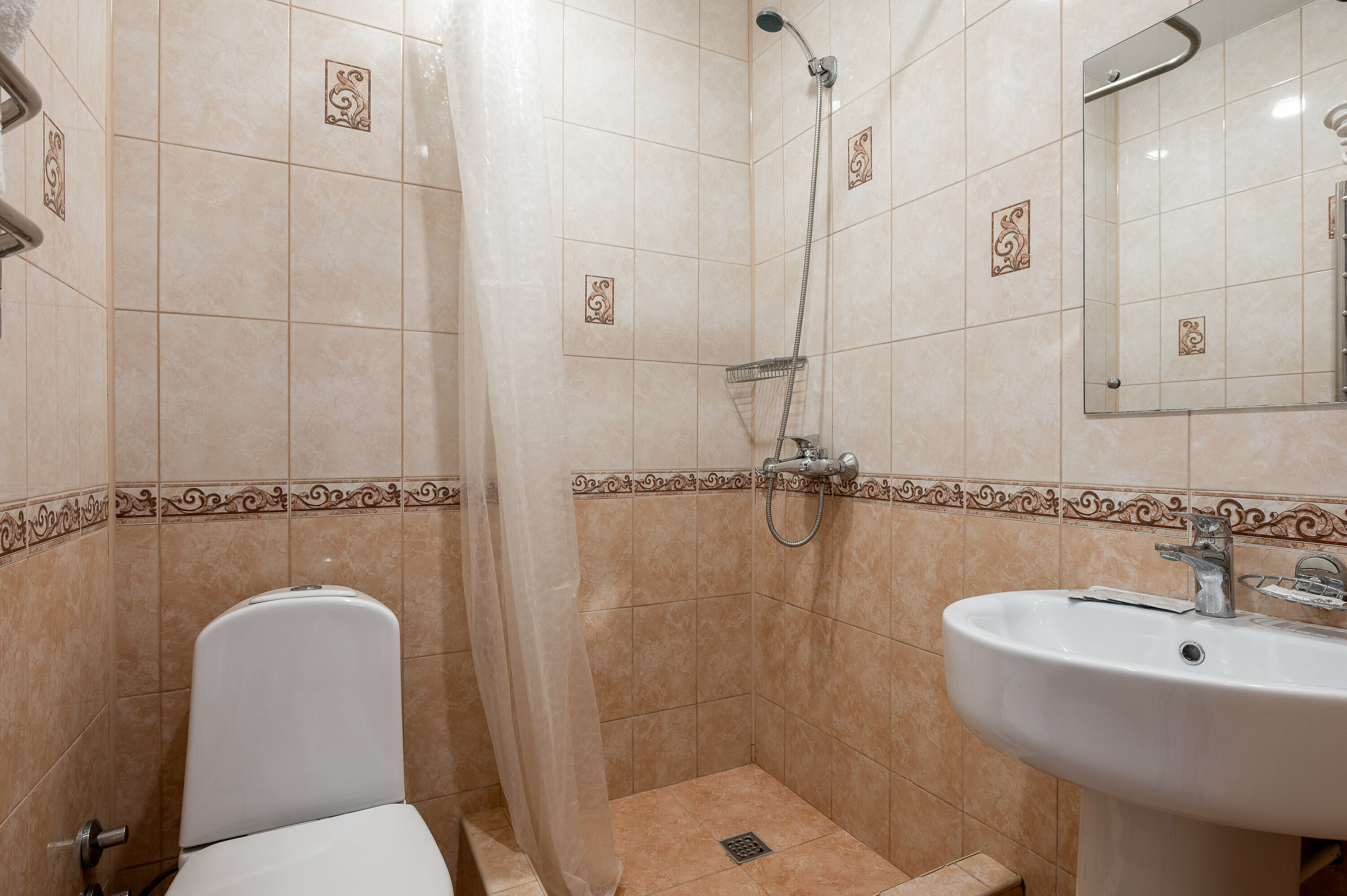 Двухместный номер Делюкс с 1 кроватью и балконом