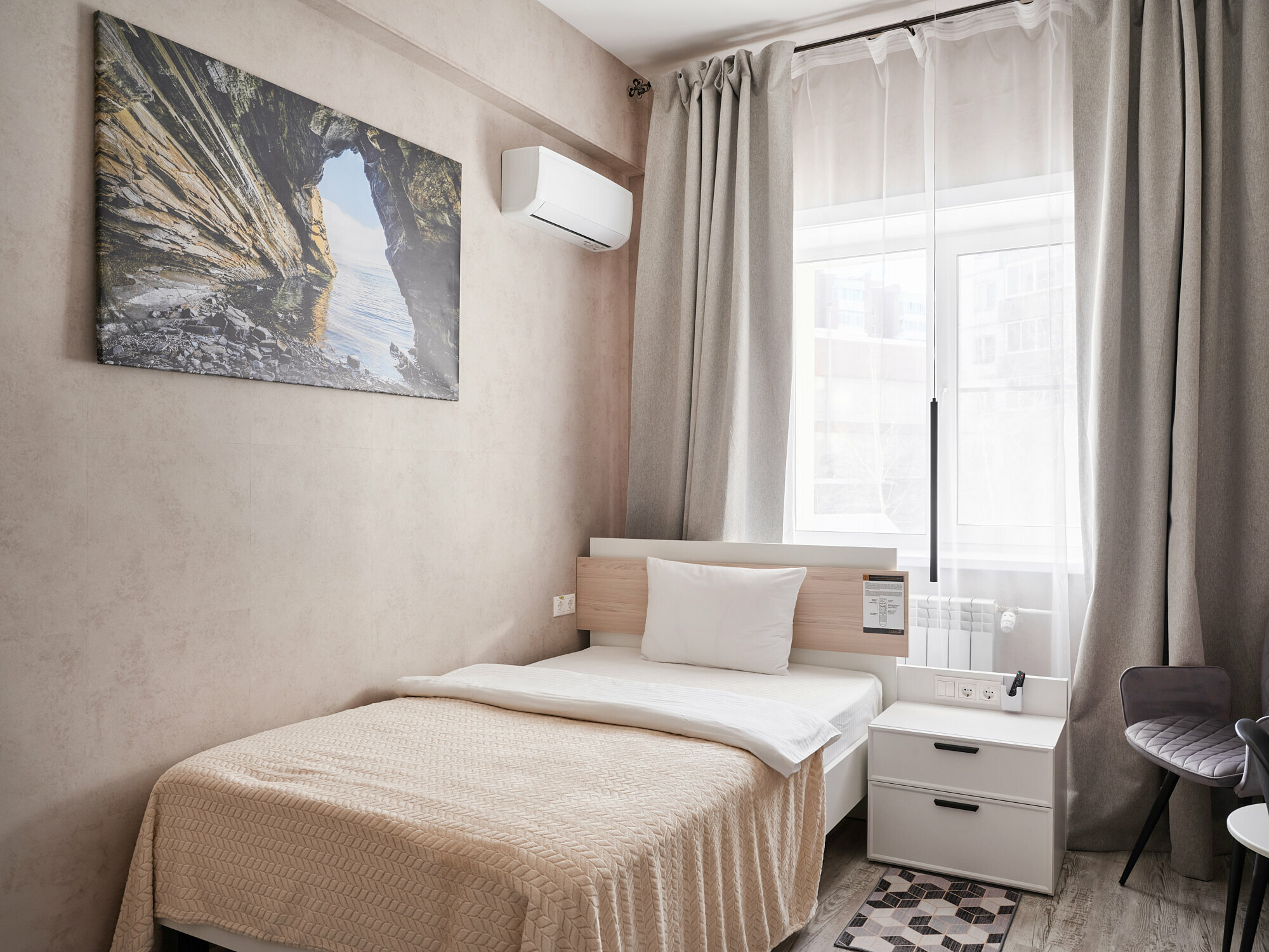 Номер первой категории (Стандарт Одноместный)