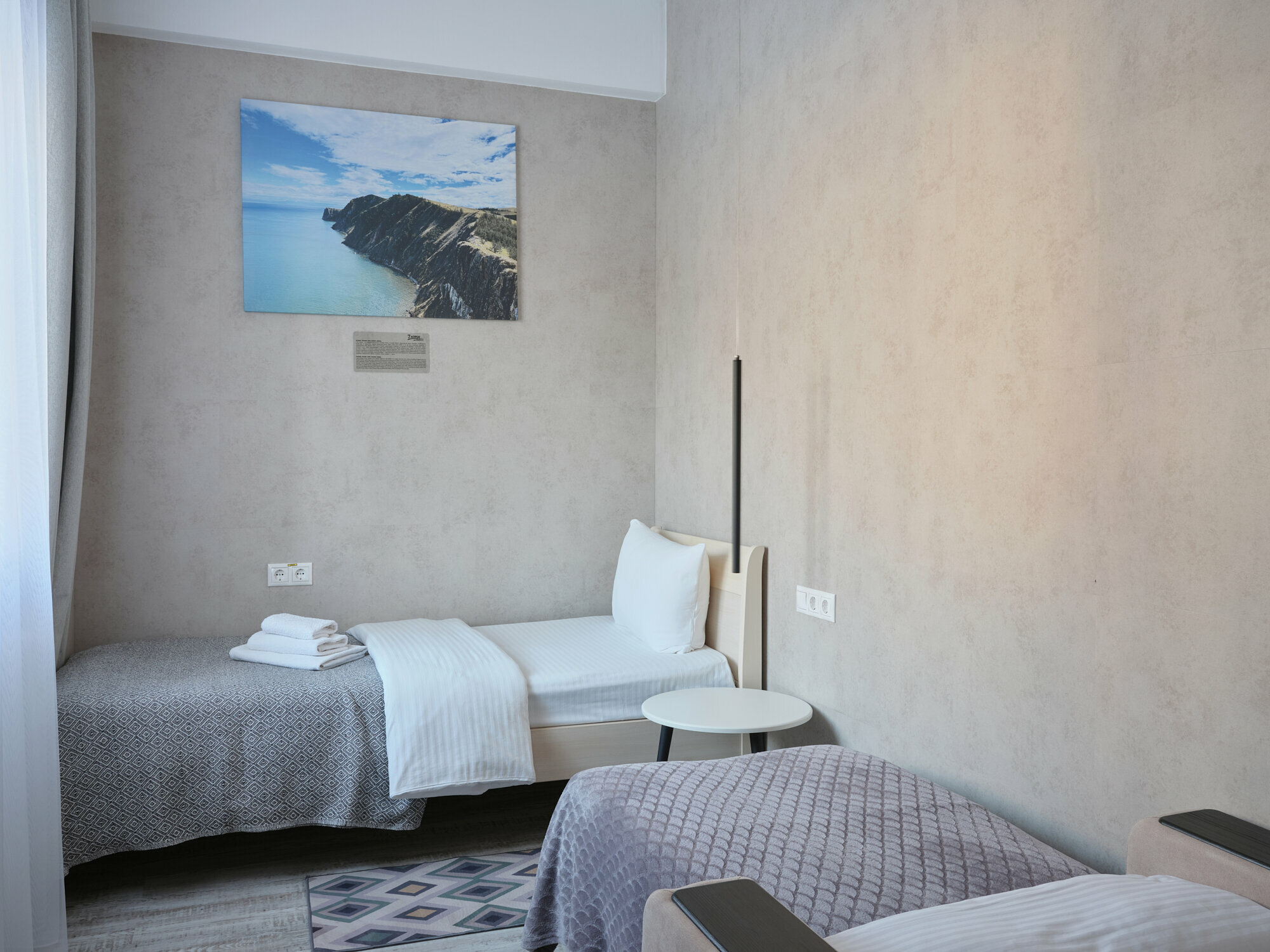 Джуниор Сюит Семейный 2 комнатный